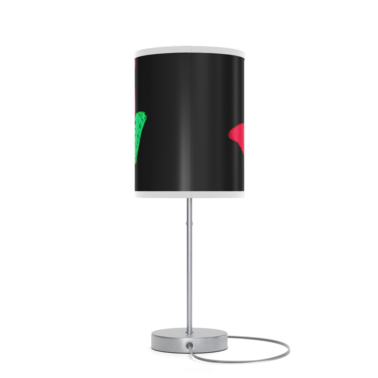 "Technicolor Dreamsitter" - NEON Butterflies Colored Lamp