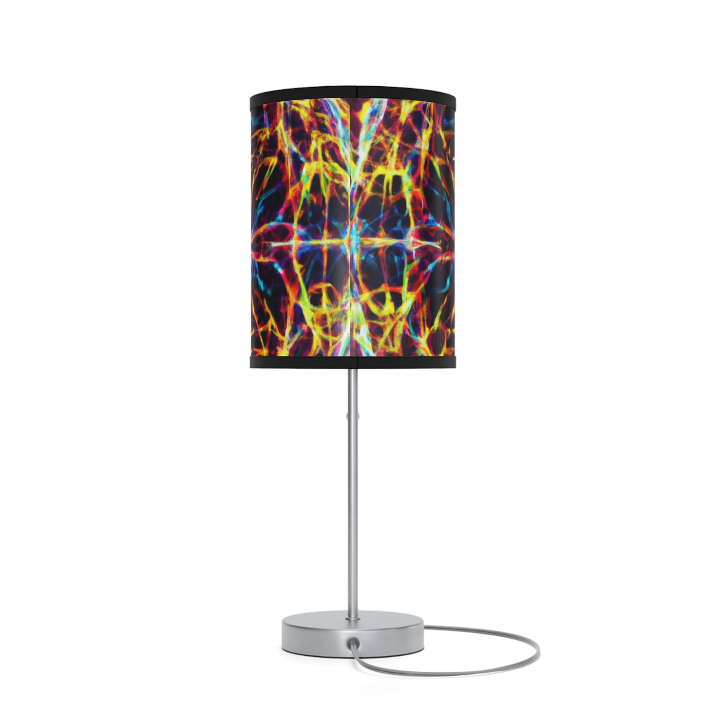 Giulio Romano - Trippy Infinity Patterns colored Lamp