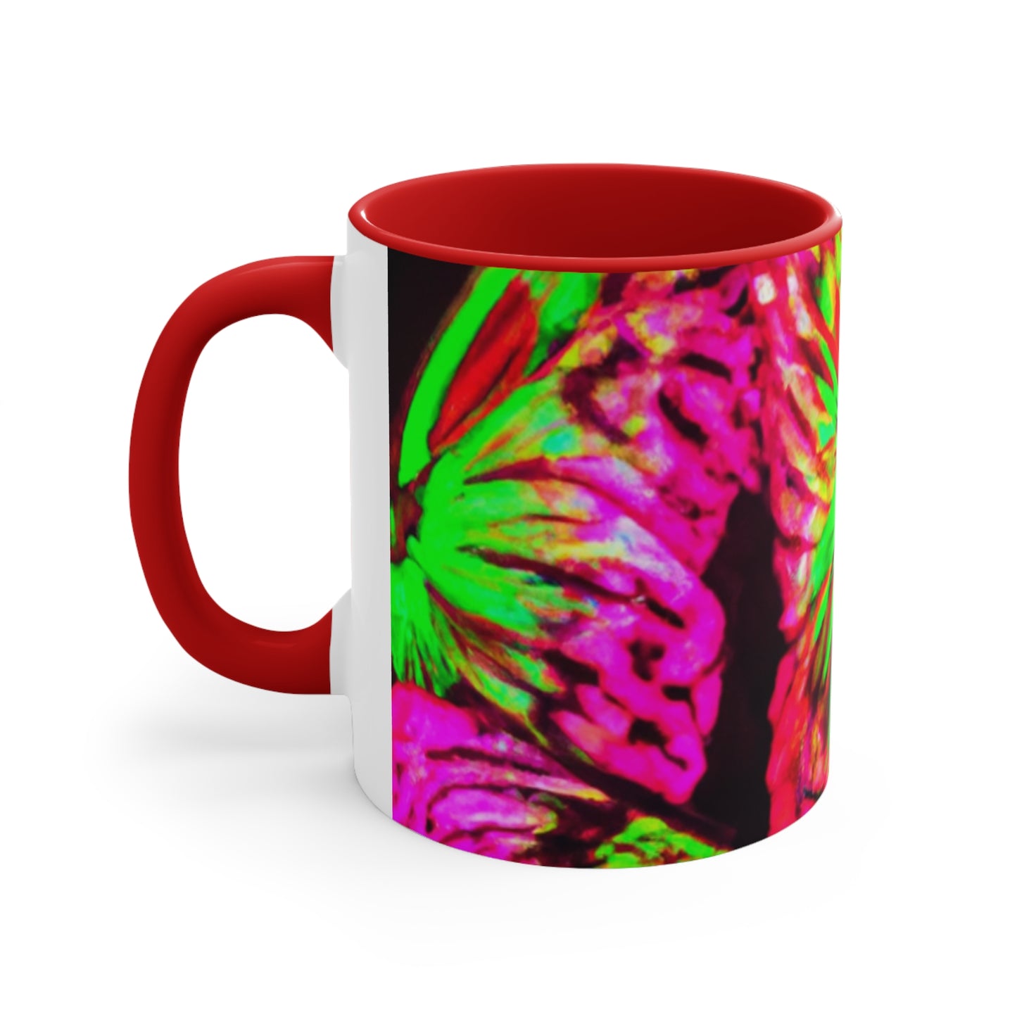 "Twilight Neon Dreams" Butterflies 11oz Mug