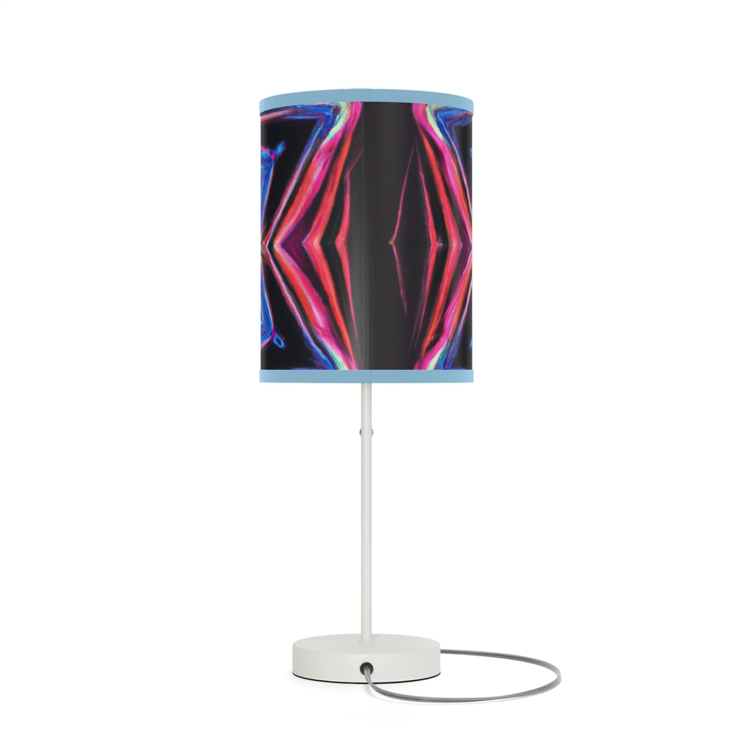 Hans Vermeer - Trippy Infinity Patterns colored Lamp