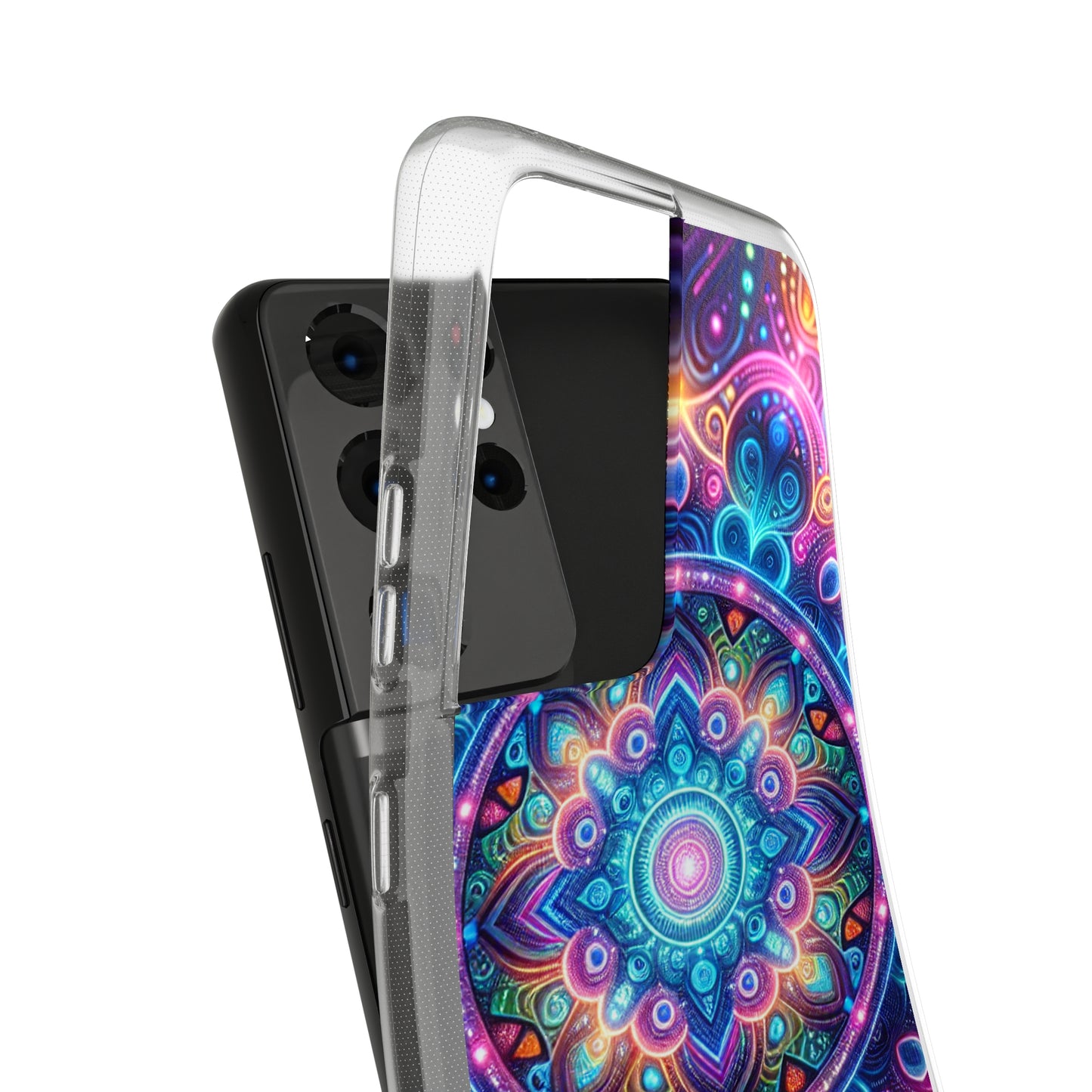 Infinity Patterns Art Polycarbonate Phone Case Samsung Galaxy s21 s22 FE Plus Ultra Google Pixel 6 Iphone 11 12 13 14 Pro Max Mini Plus