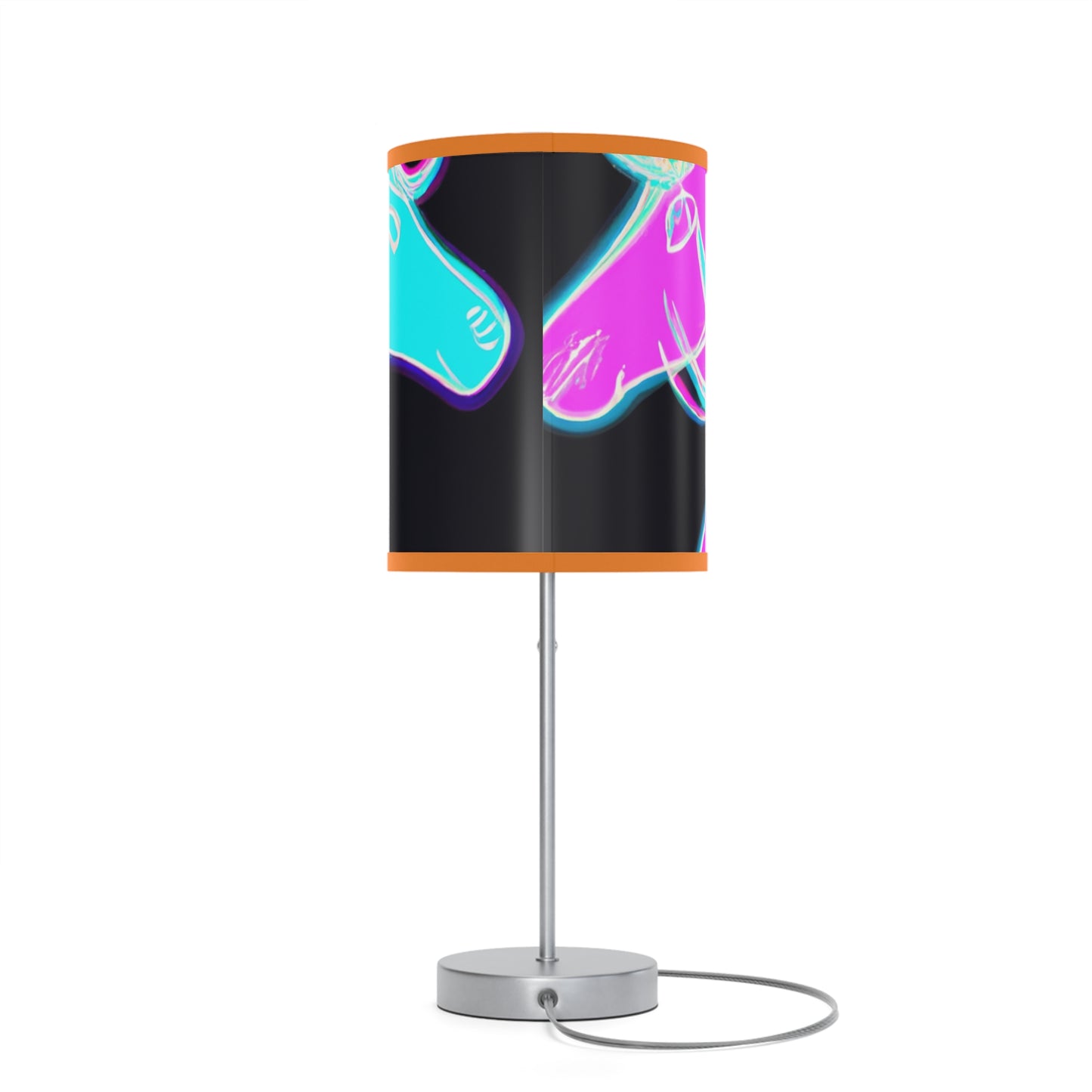 Rafaelo di Bellisima - NEON Unicorns Colored Lamp
