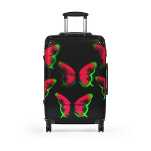 "Butterfly Neon Spectrum" - Neon Butterflies Suitcase