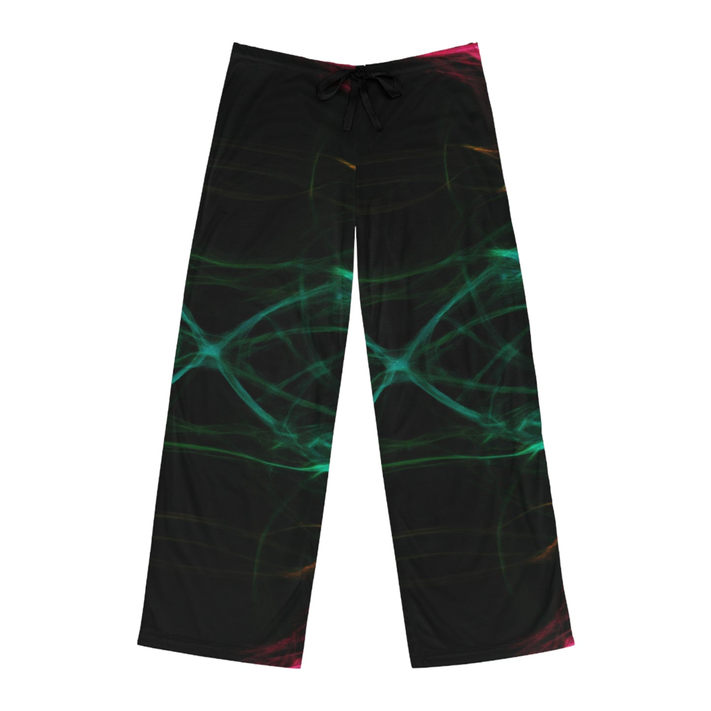 TDB Cosmic Chromatic Delight. Trippy Infinity Patterns Mens Pajama Pants