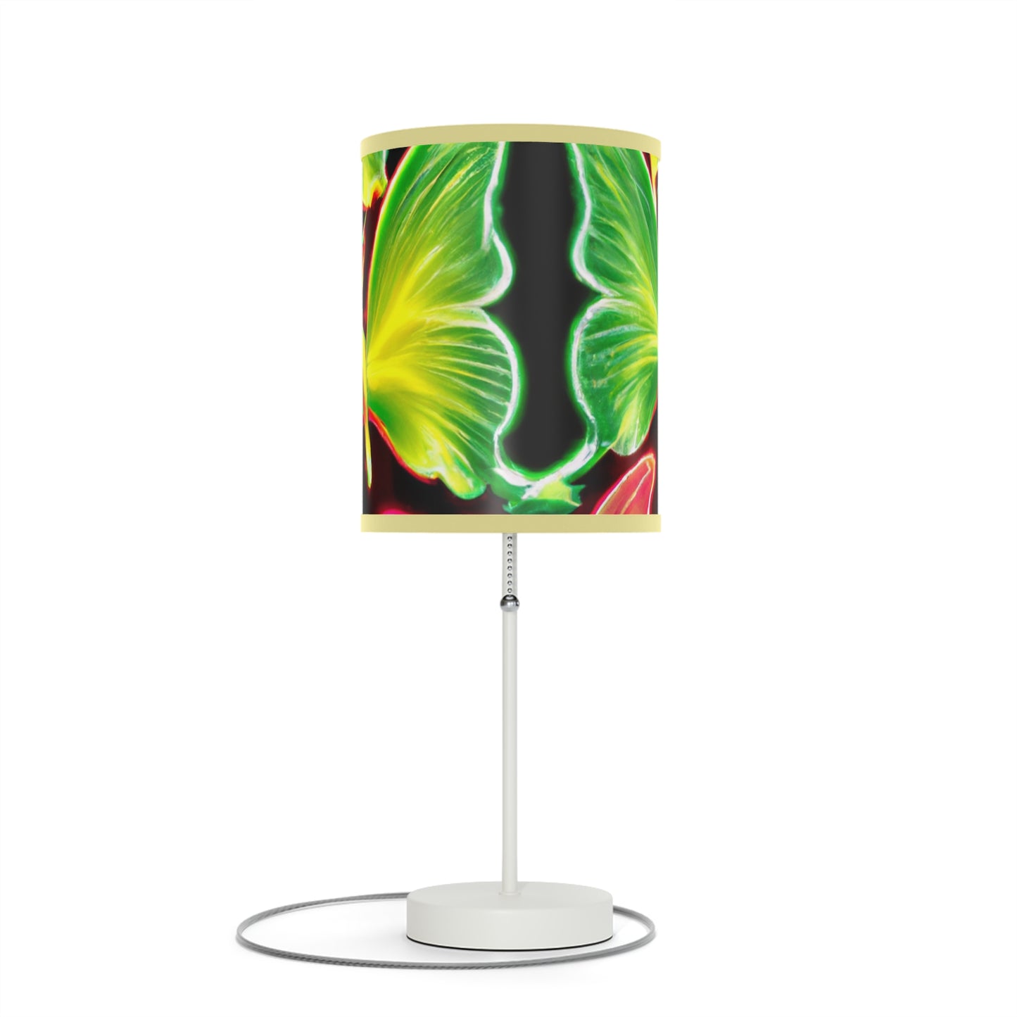 "Fantasia of Fluttering Neon" - NEON Butterflies Colored Lamp