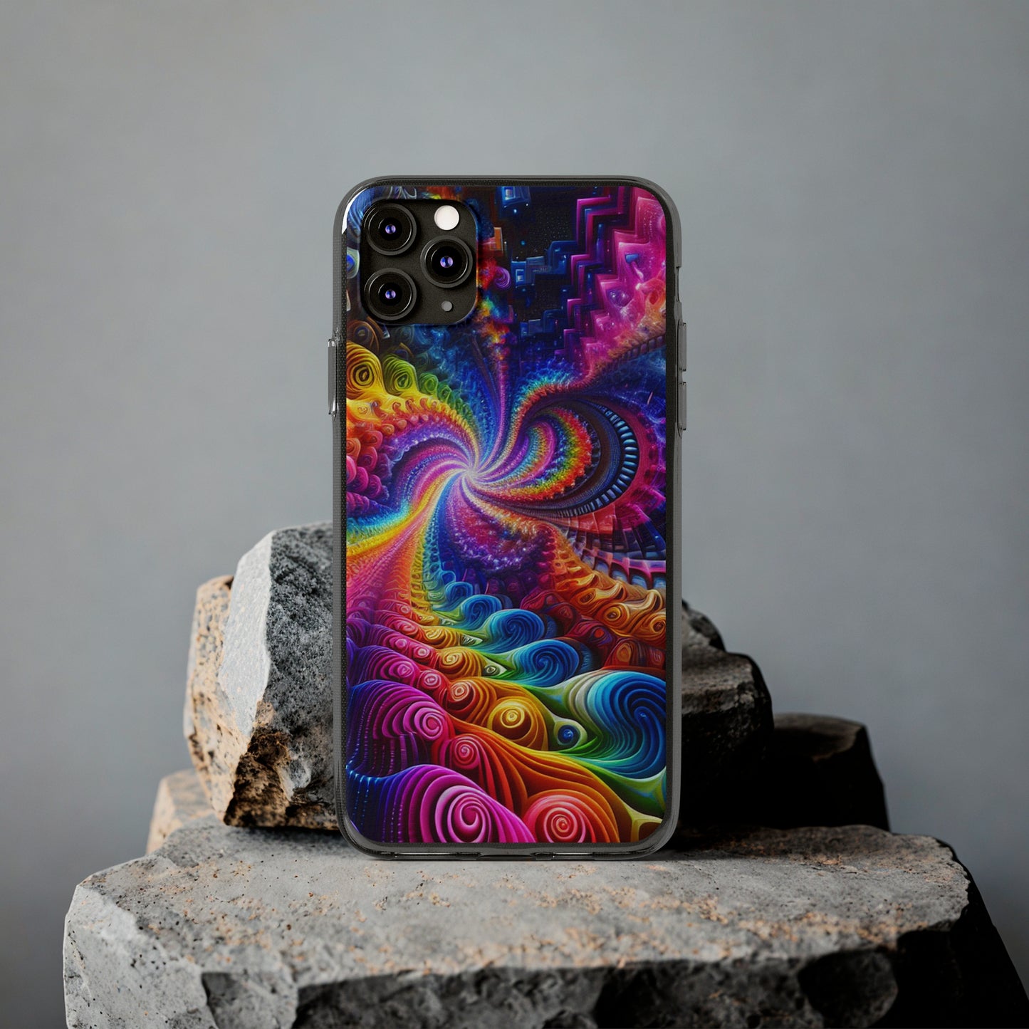 InfiniNeonix Infinity Patterns Art Polycarbonate Phone Case