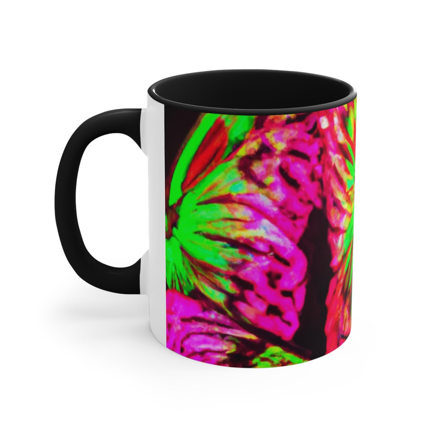 "Twilight Neon Dreams" Butterflies 11oz Mug
