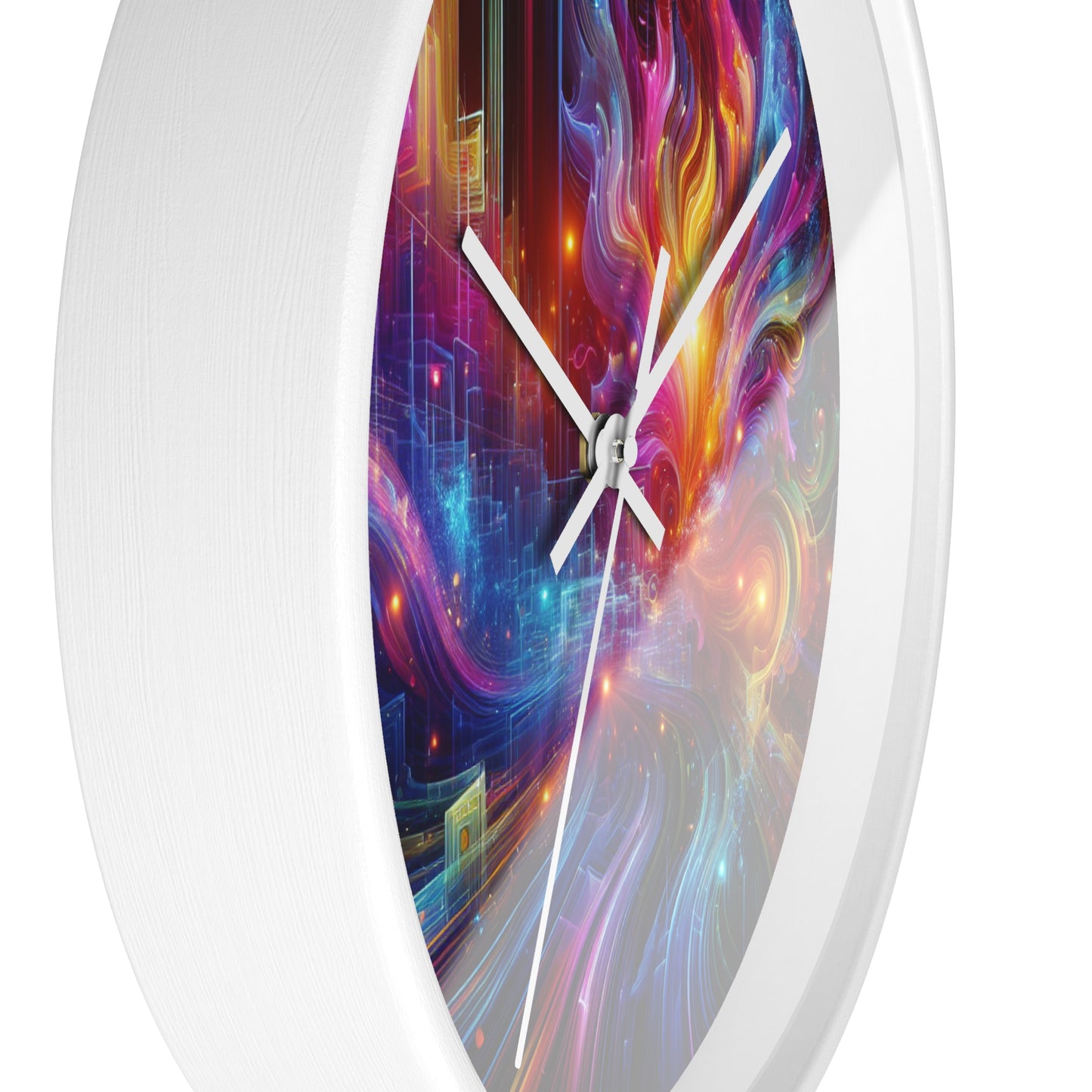 Gaspero da Firenze - Trippy Infinity Patterns Wall Clock