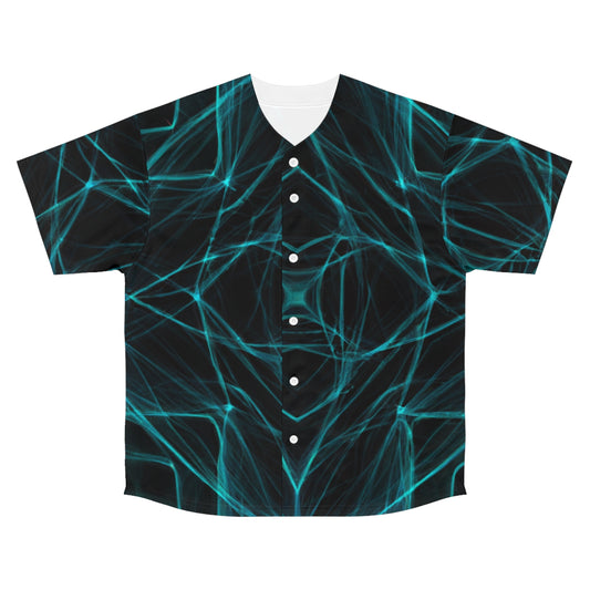 'Vibrant Infinity Dreamscape' Trippy Infinity Patterns Mens Jersey