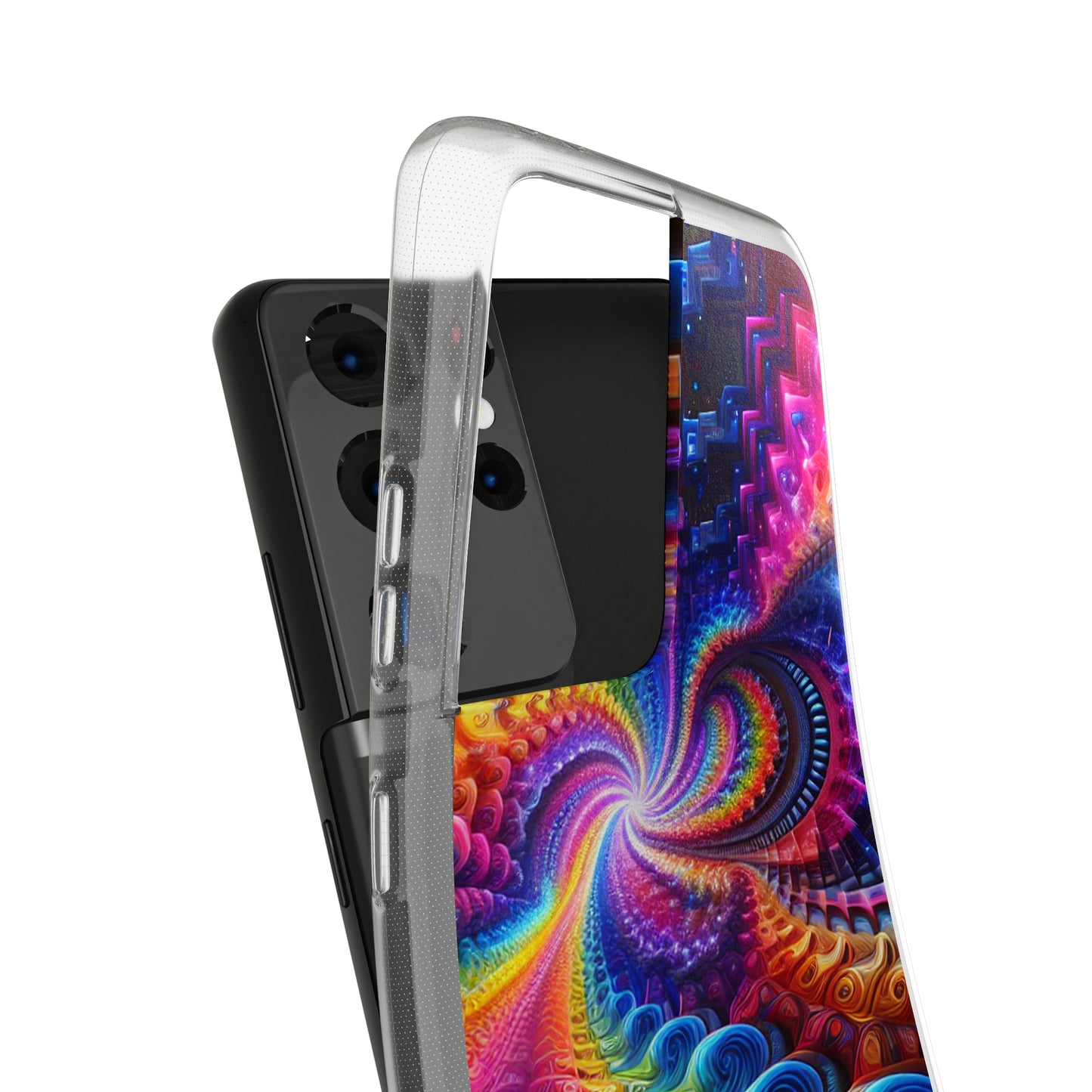 InfiniNeonix Infinity Patterns Art Polycarbonate Phone Case