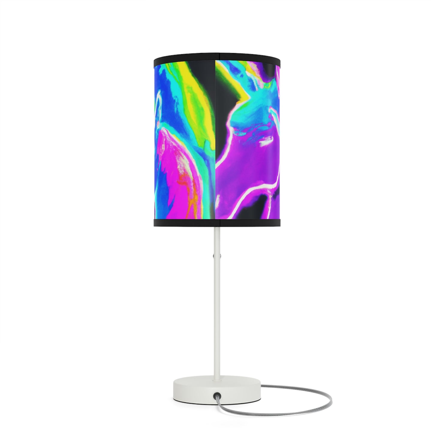 Fransisco Goya di Suvero - NEON Unicorns Colored Lamp