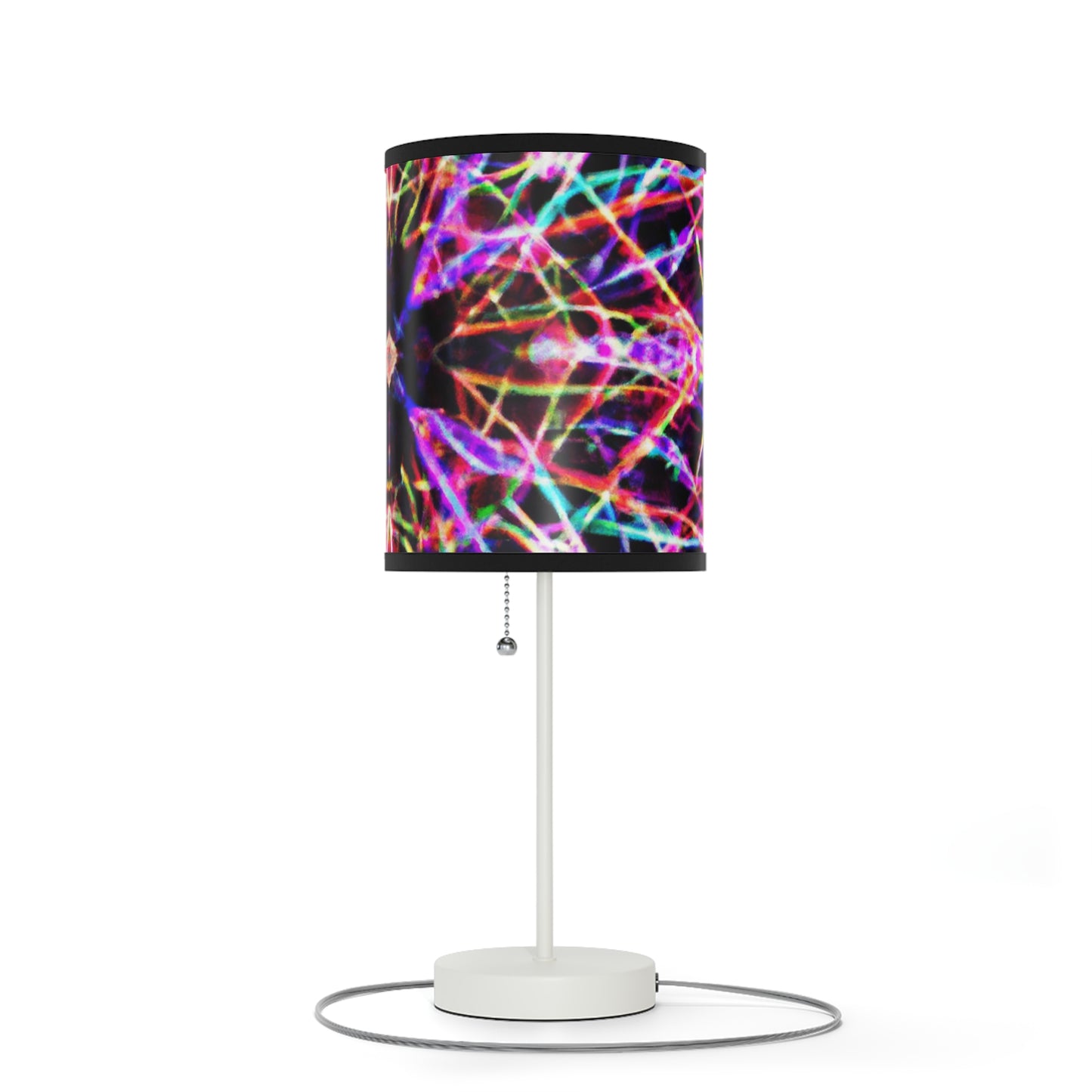 Giovanni del Arte - Trippy Infinity Patterns colored Lamp