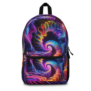Pietro da Lucca - Trippy Infinity Patterns Backpack