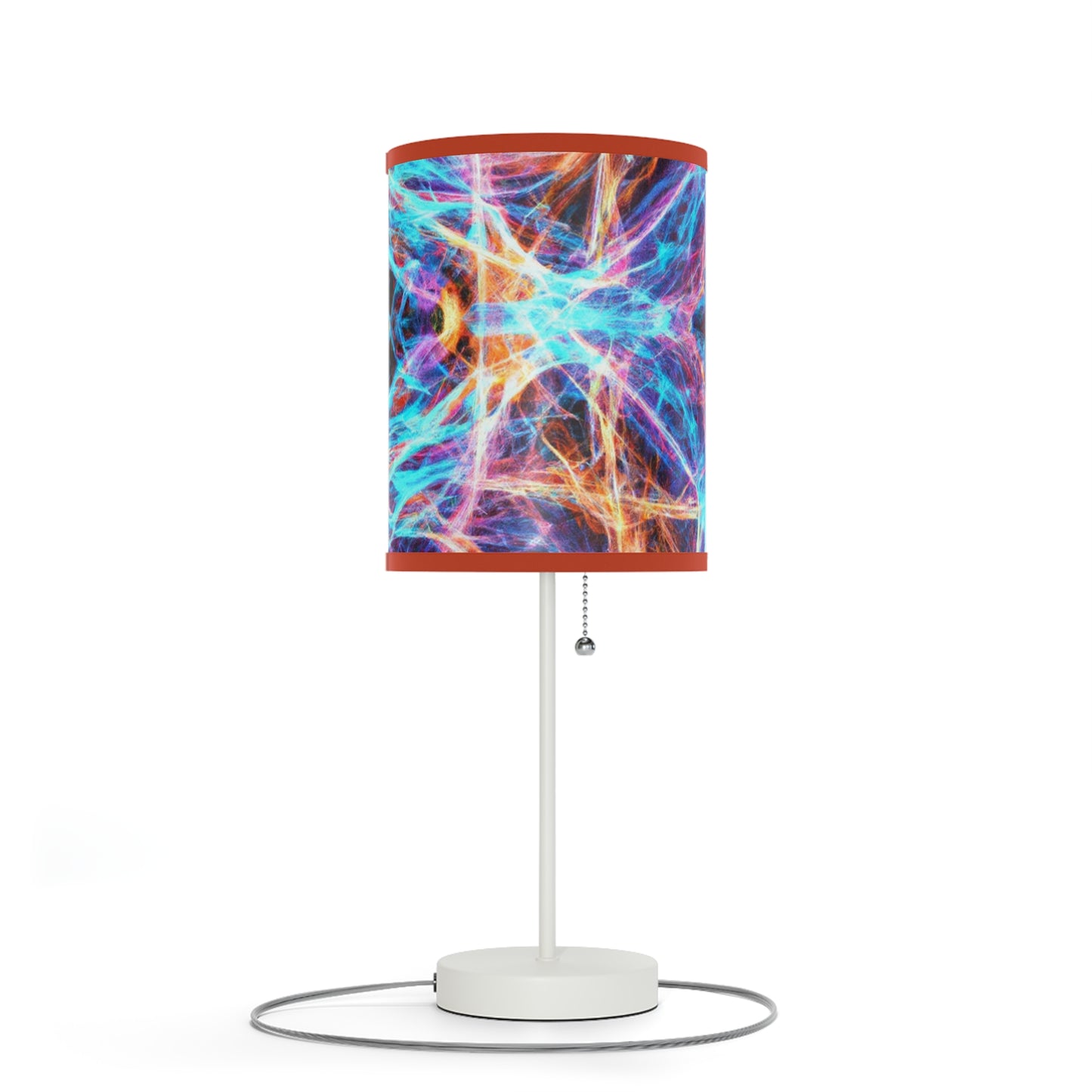 Pieter van der Norlinden - Trippy Infinity Patterns colored Lamp