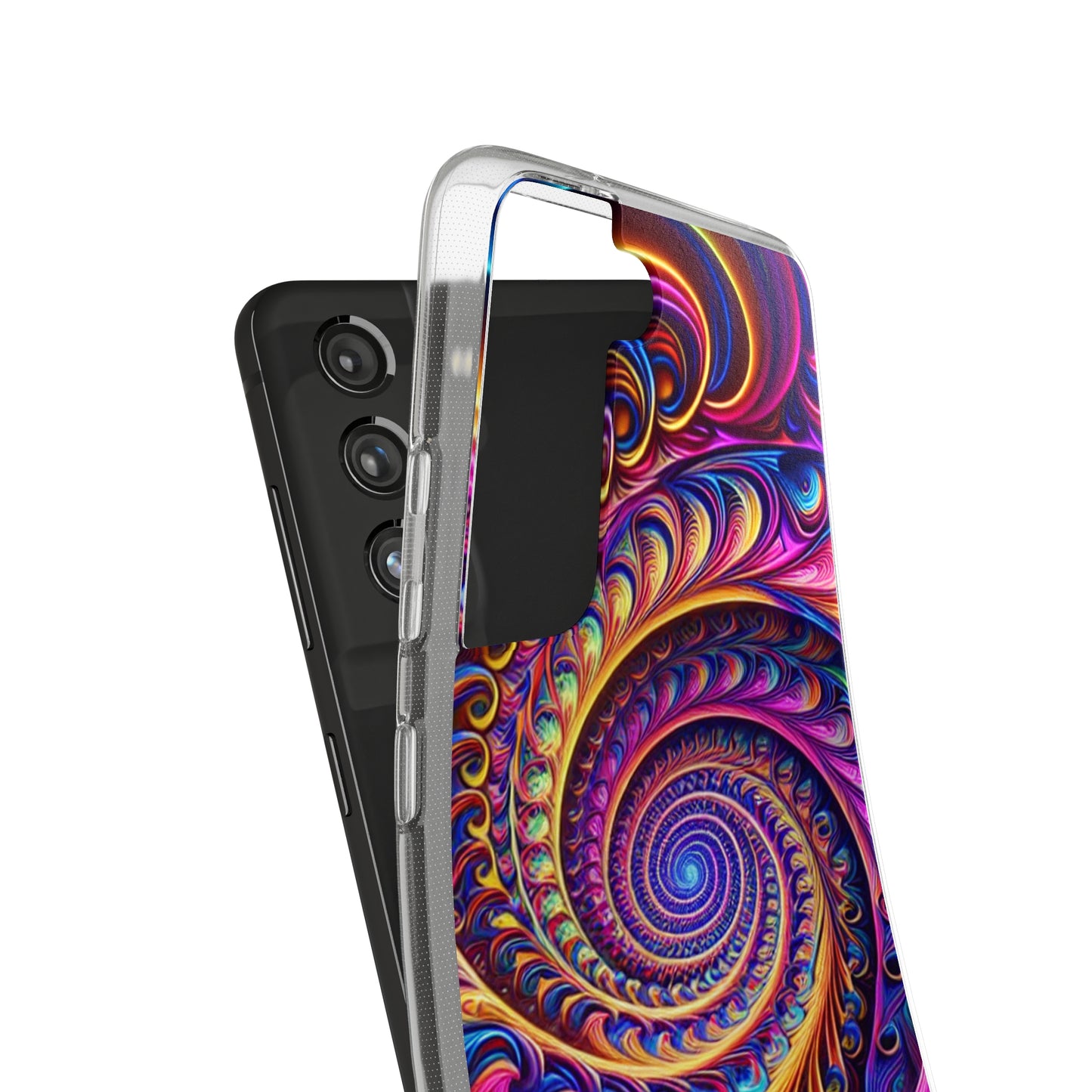 VibranTripInfinity Infinity Patterns Art Polycarbonate Phone Case Samsung Galaxy s21 s22 Google Pixel 6 Iphone 11 12 13 14 Pro Max Mini Plus