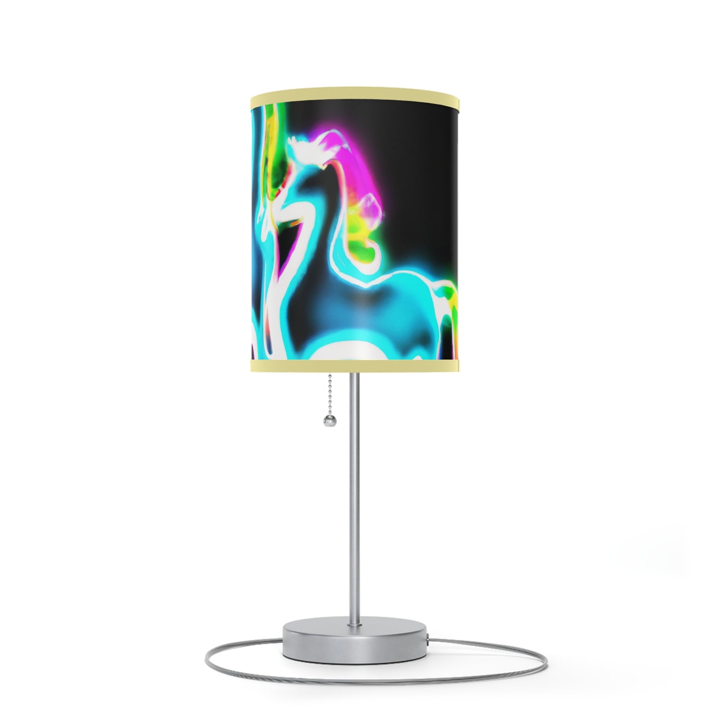Tiberius Veronese - NEON Unicorns Colored Lamp