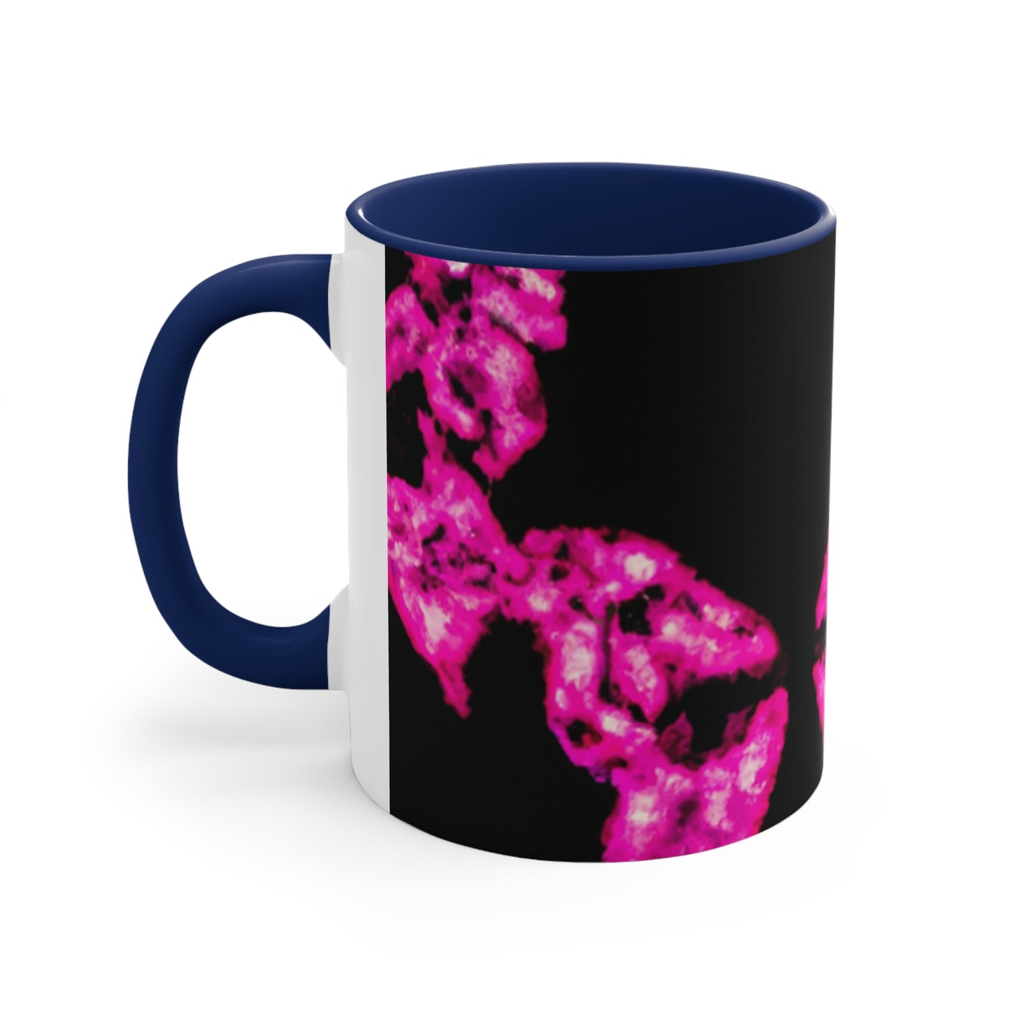 Vibrant Neon Butterfly Soiree Butterflies 11oz Mug