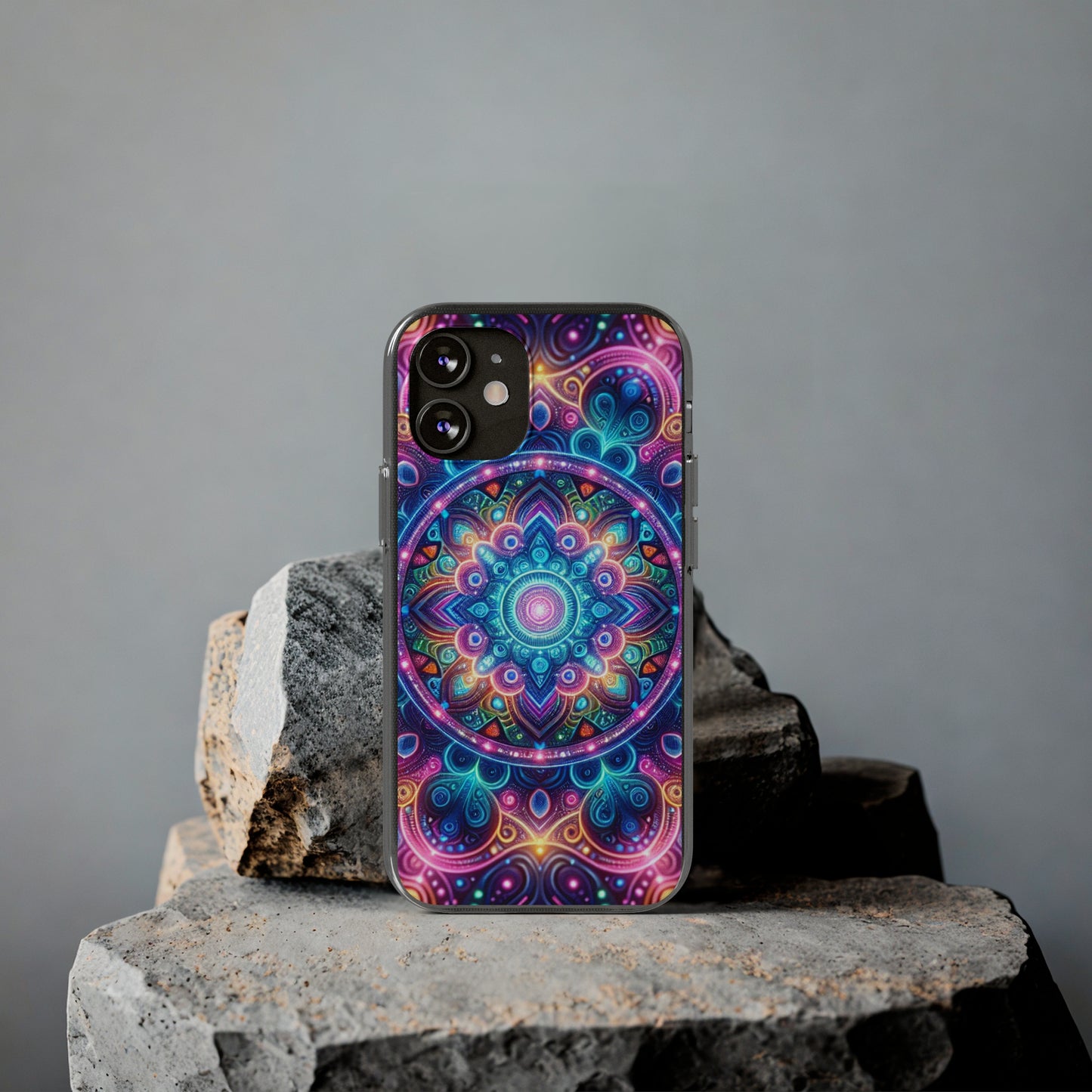 Infinity Patterns Art Polycarbonate Phone Case Samsung Galaxy s21 s22 FE Plus Ultra Google Pixel 6 Iphone 11 12 13 14 Pro Max Mini Plus