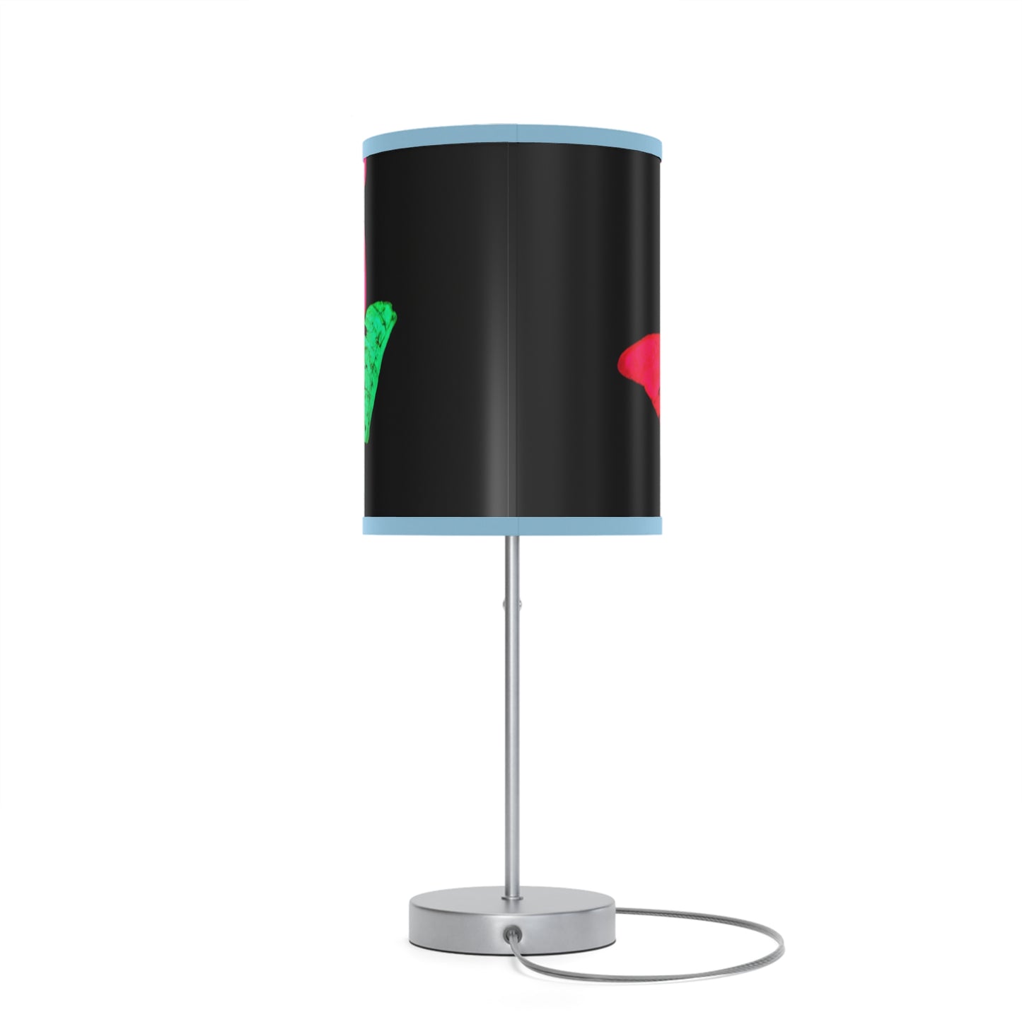 "Technicolor Dreamsitter" - NEON Butterflies Colored Lamp