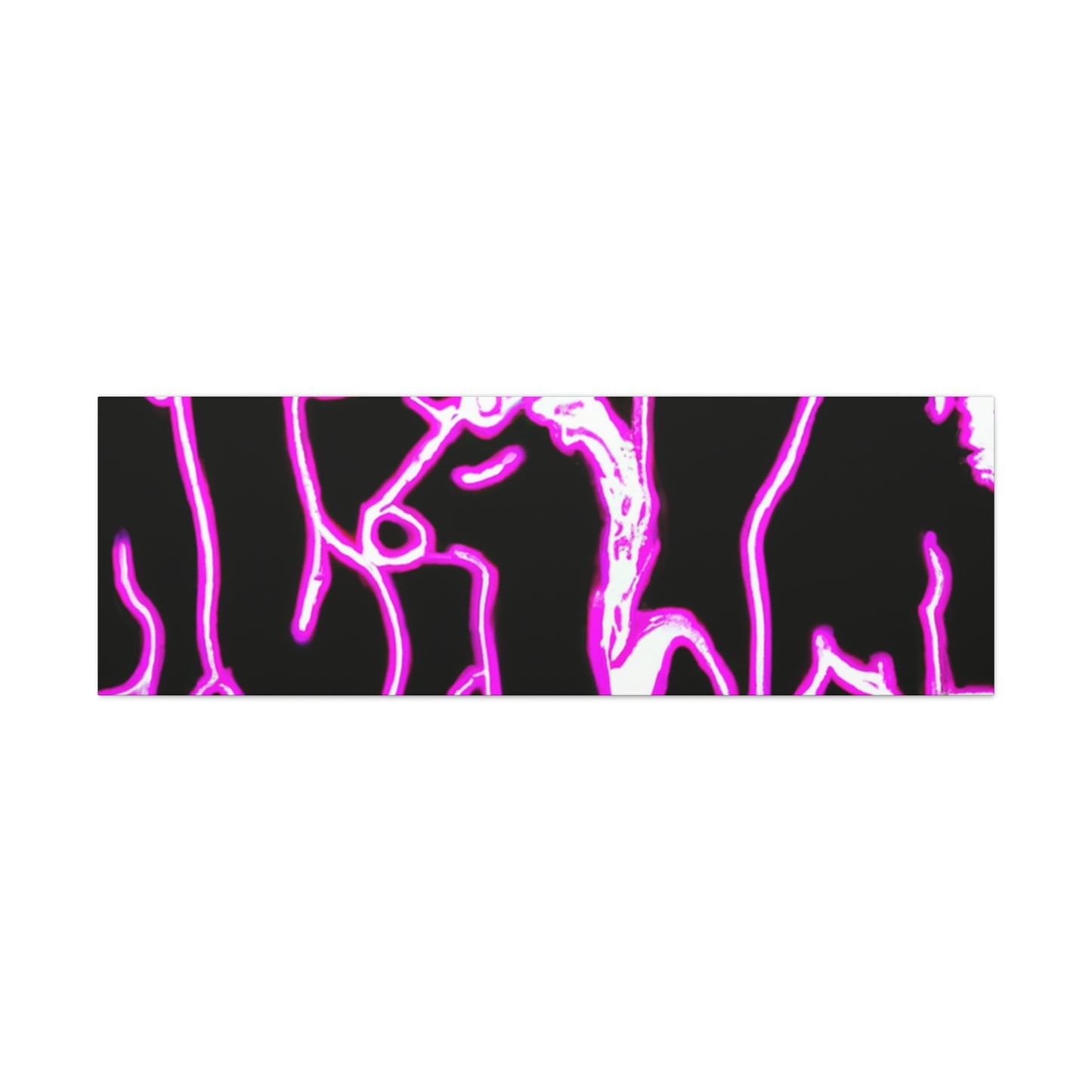 NeoNirvana. NEON Unicorns Art Canvas