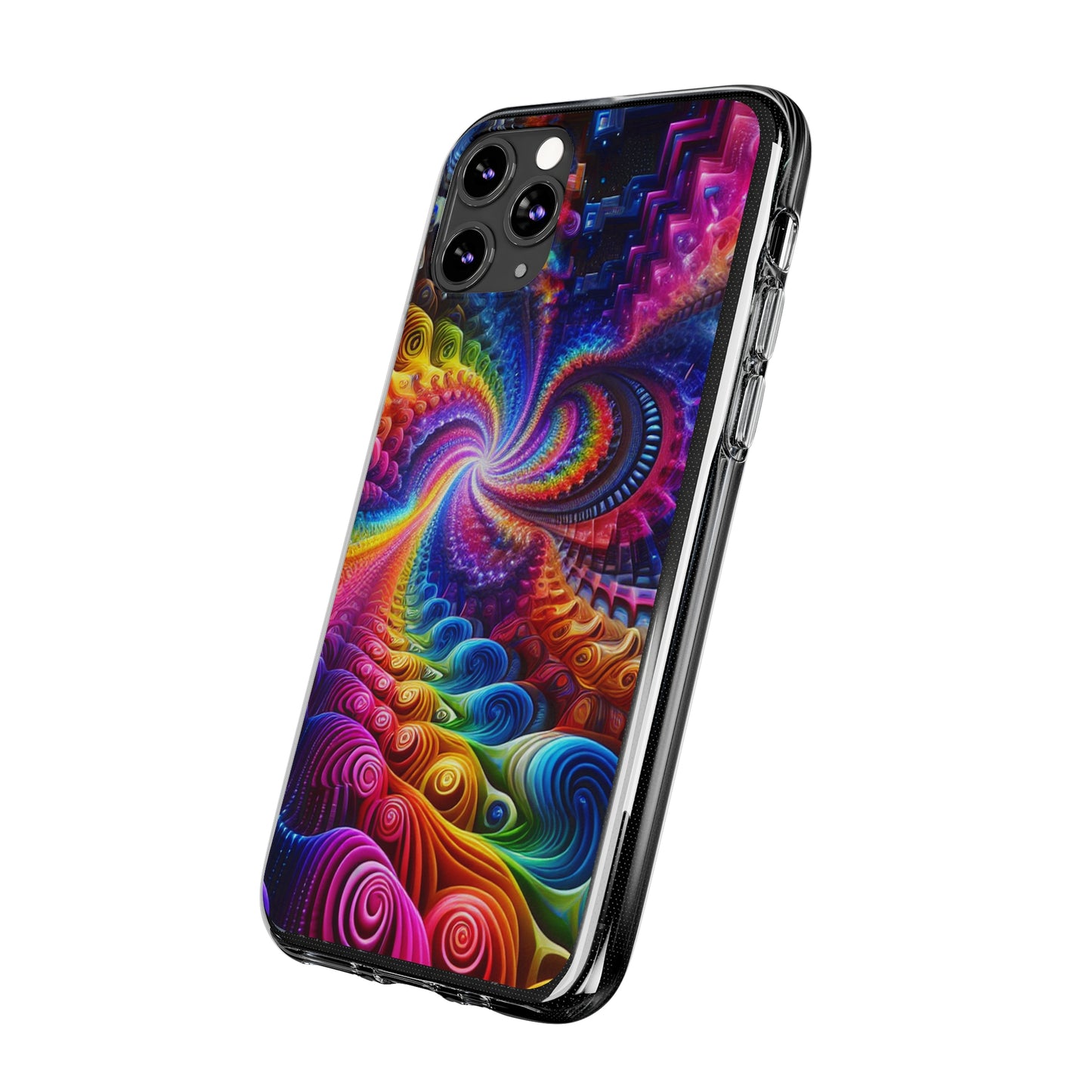 InfiniNeonix Infinity Patterns Art Polycarbonate Phone Case