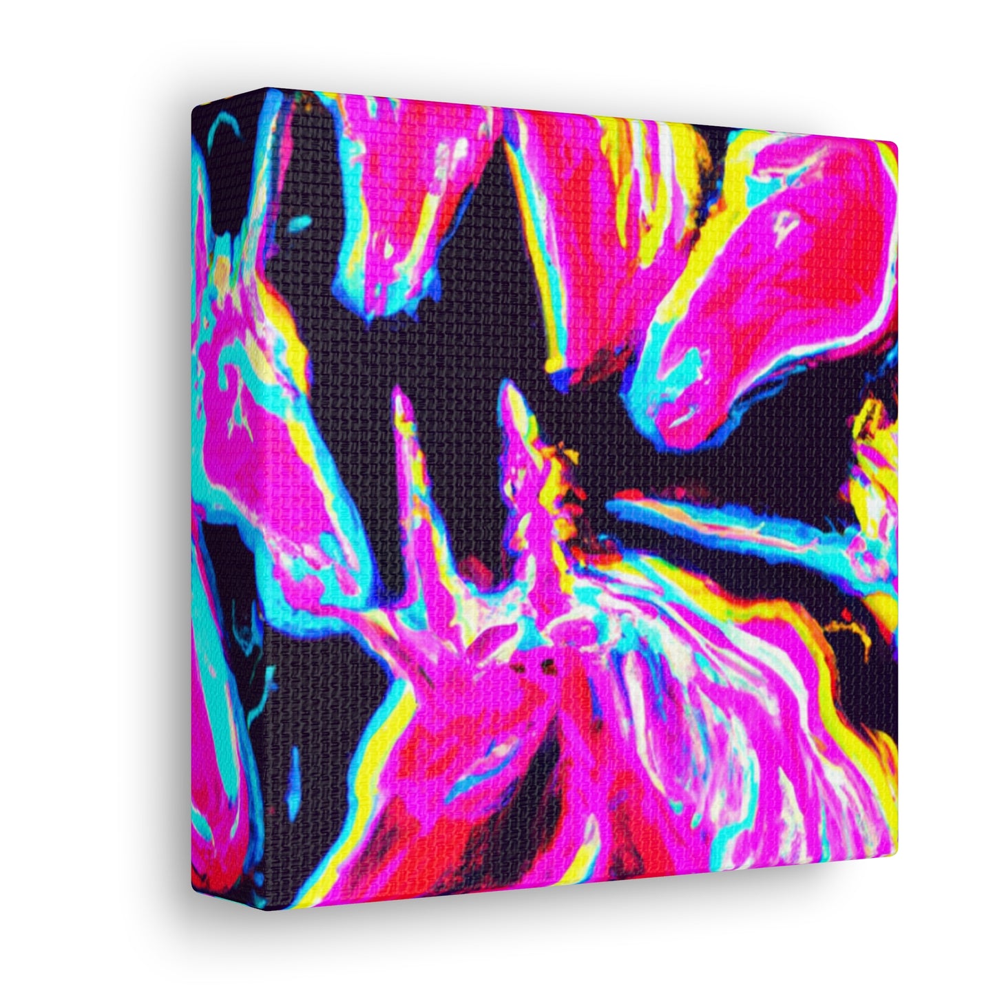 Neon Unicorn Squad. NEON Unicorns Art Canvas