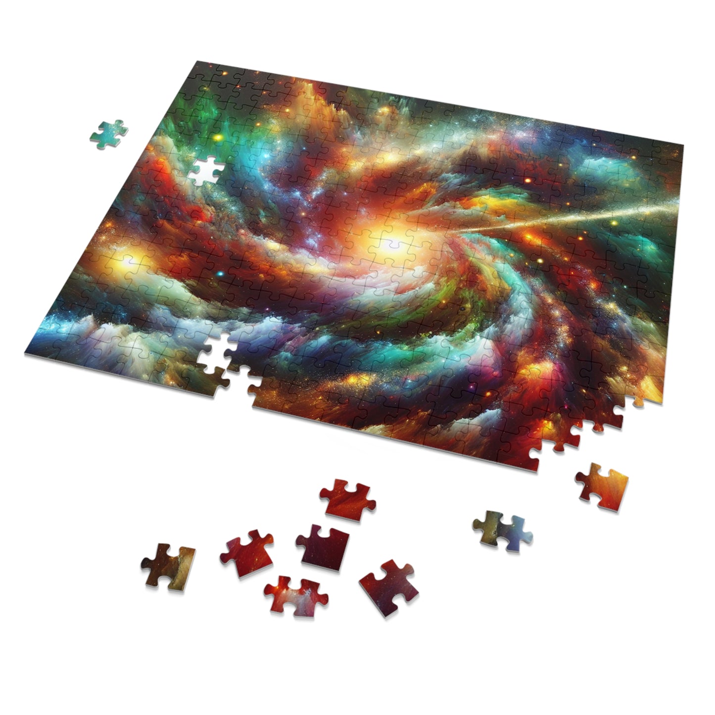GalaxyVibes. - Neon Owls Puzzle 30, 110, 252, and 1000 Pieces