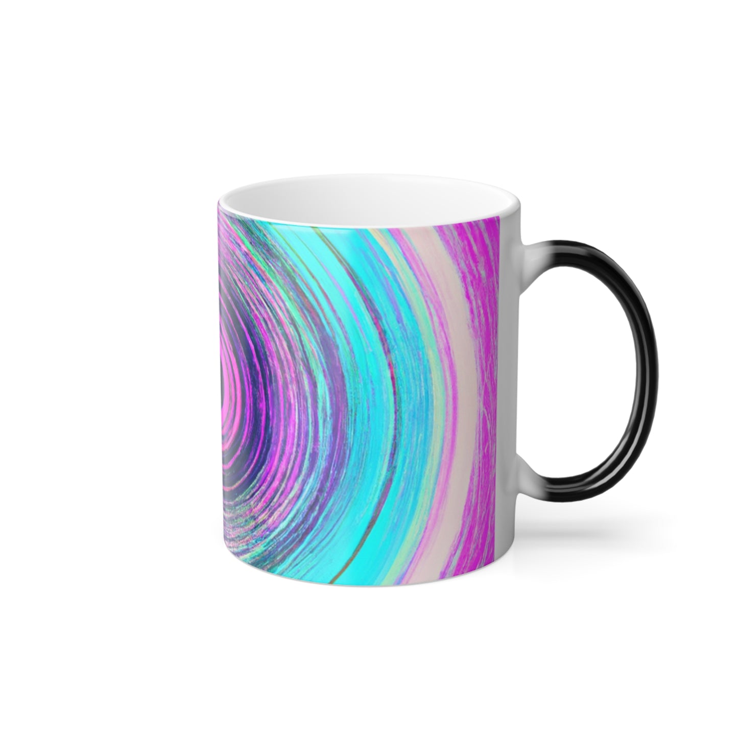 Rafaelo di Greco Trippy Infinity Patterns 11oz Color Morphing Mug