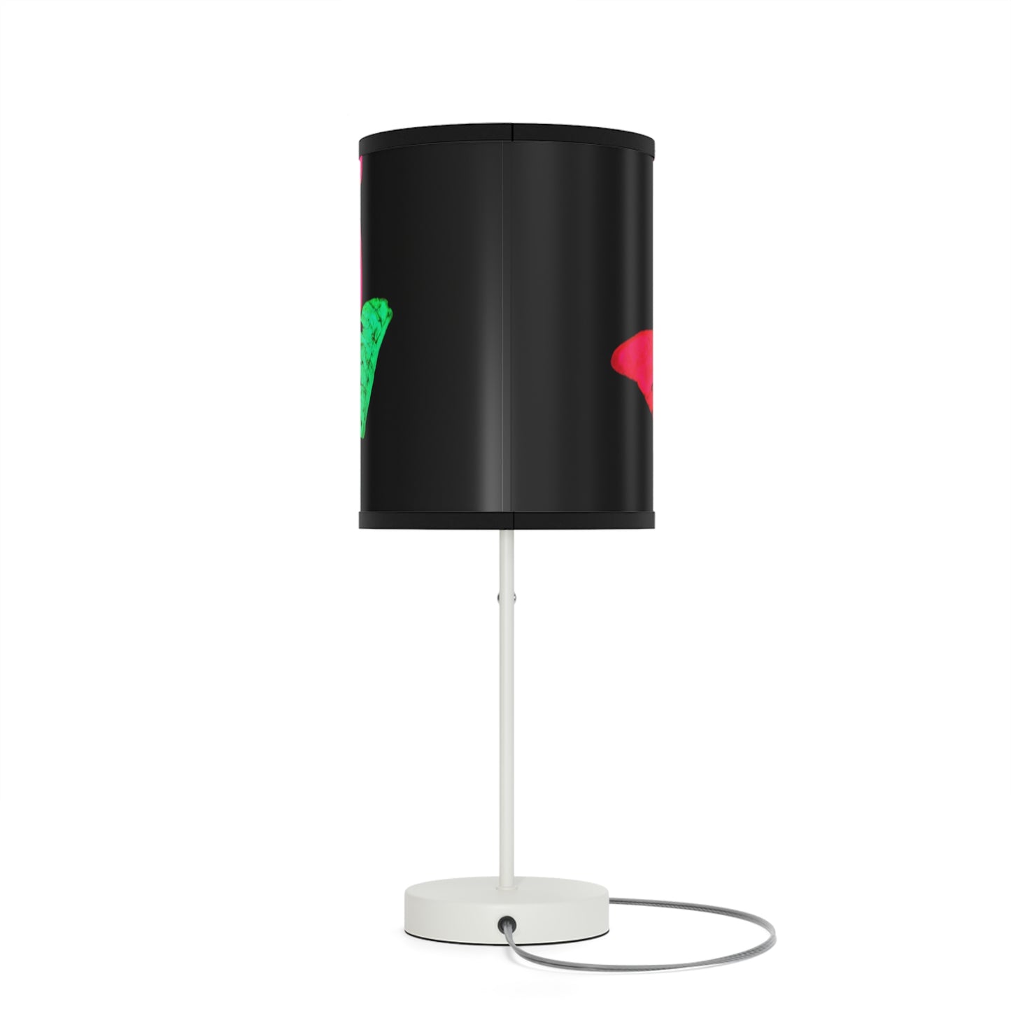 "Technicolor Dreamsitter" - NEON Butterflies Colored Lamp