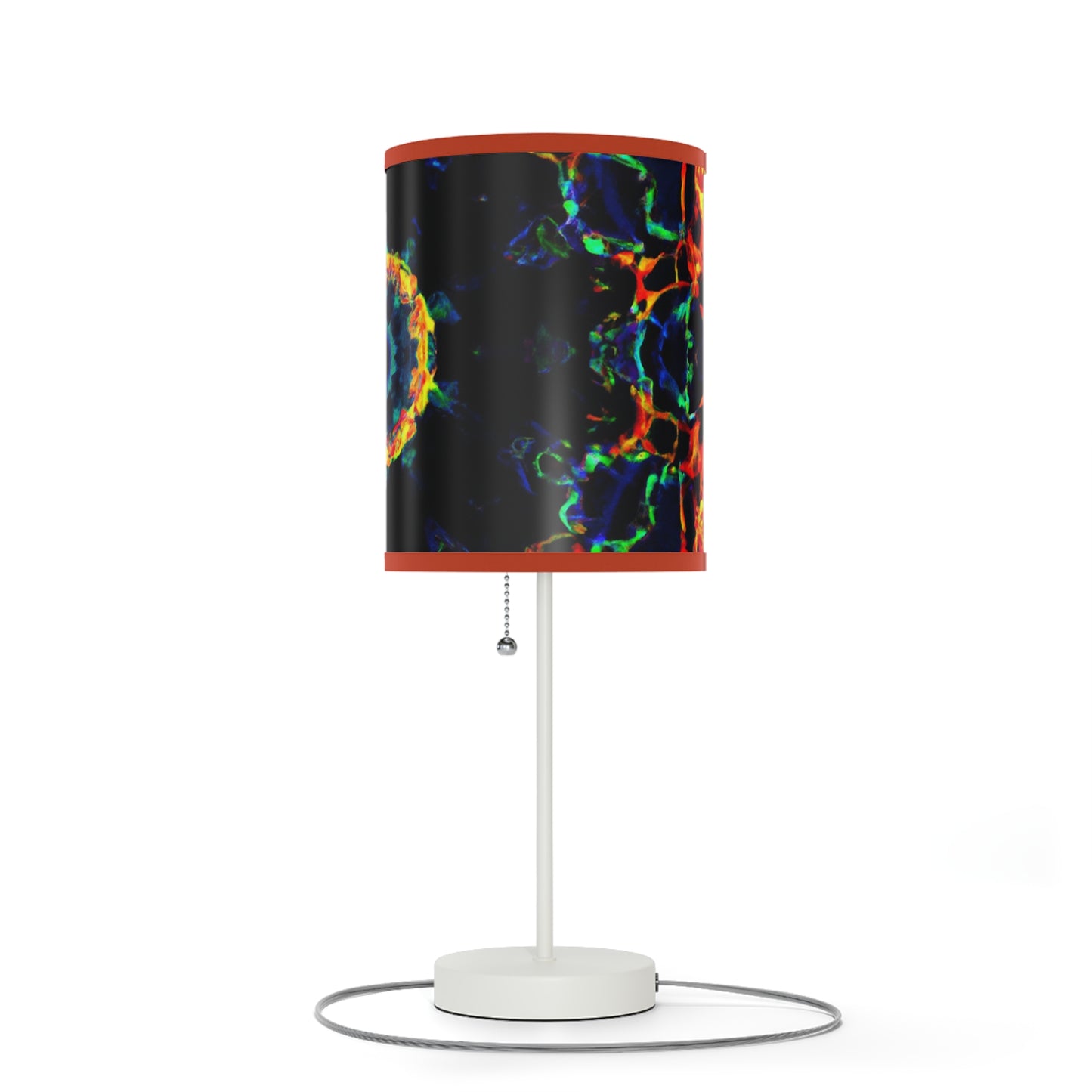 Giovanni di Fiorella - Trippy Infinity Patterns colored Lamp
