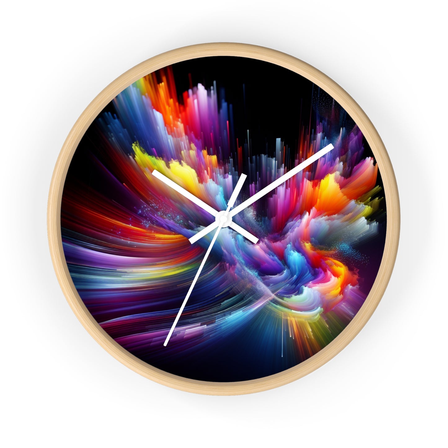 Matilde de Contini - Trippy Infinity Patterns Wall Clock