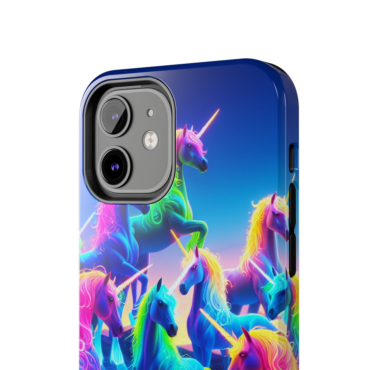 Neon Unicorn Spectacle. NEON Unicorns Tough Phone Case
