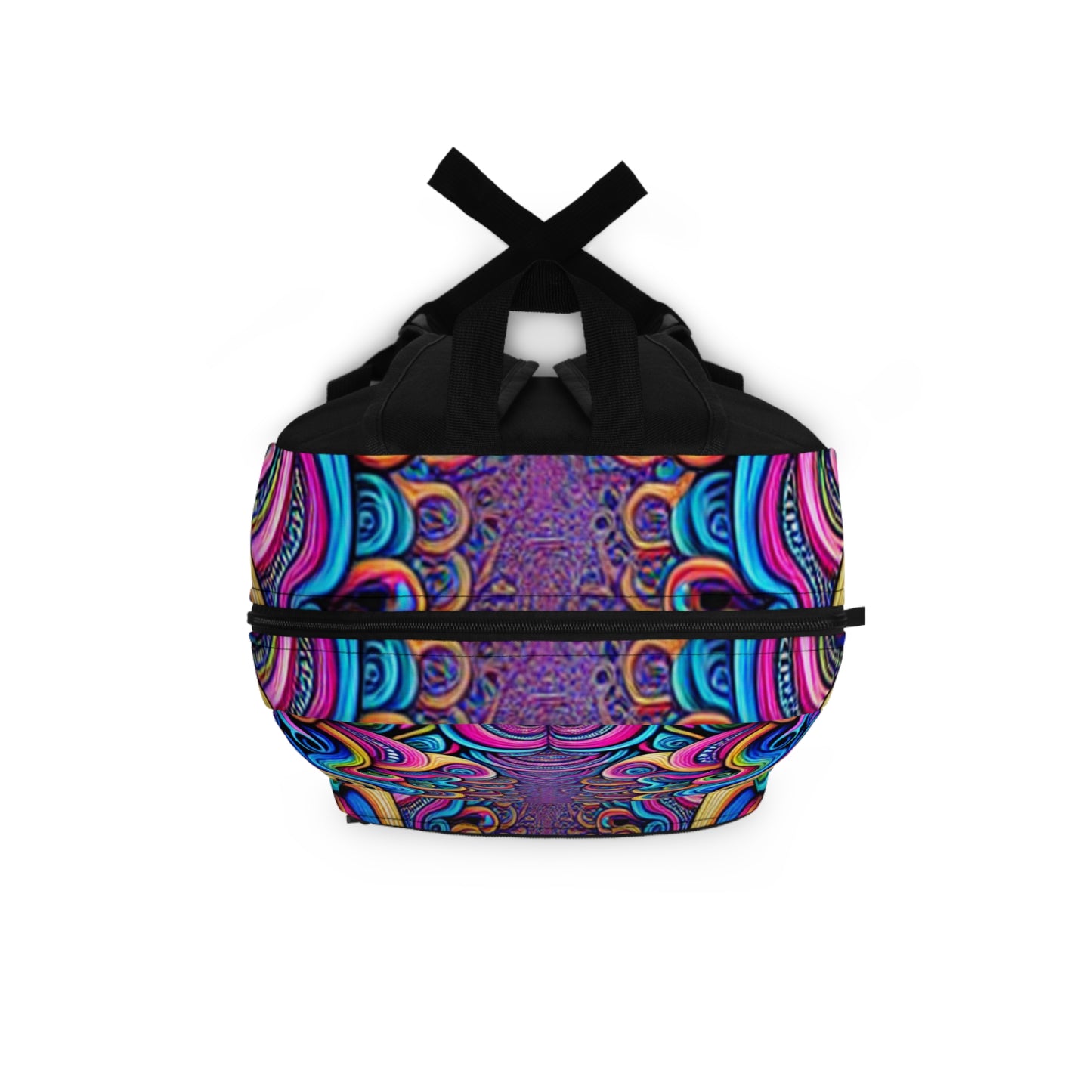 Giovanni da Roma - Trippy Infinity Patterns Backpack