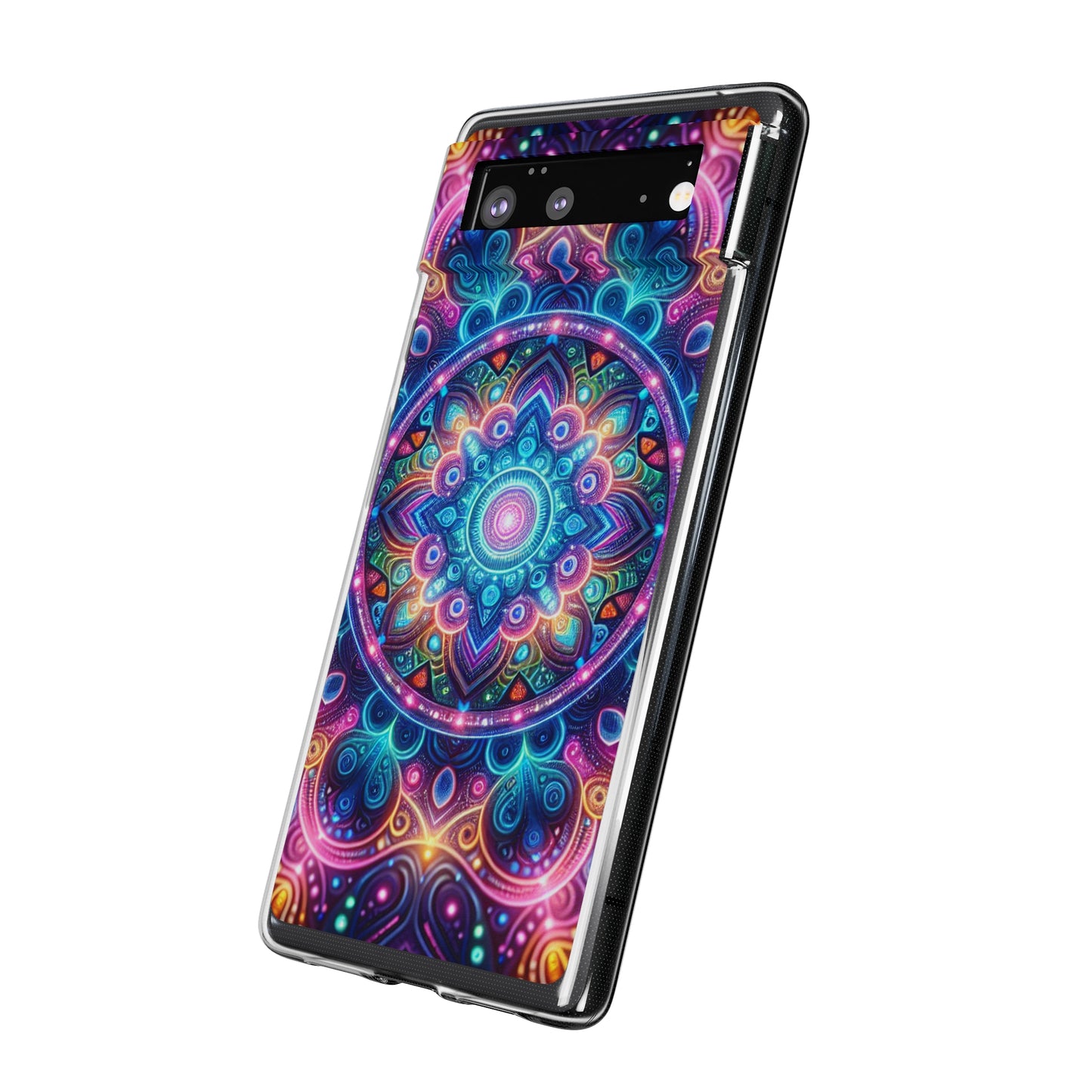Infinity Patterns Art Polycarbonate Phone Case Samsung Galaxy s21 s22 FE Plus Ultra Google Pixel 6 Iphone 11 12 13 14 Pro Max Mini Plus