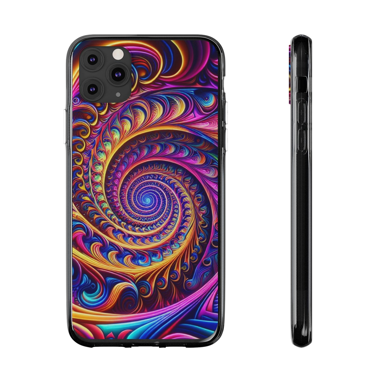 VibranTripInfinity Infinity Patterns Art Polycarbonate Phone Case Samsung Galaxy s21 s22 Google Pixel 6 Iphone 11 12 13 14 Pro Max Mini Plus