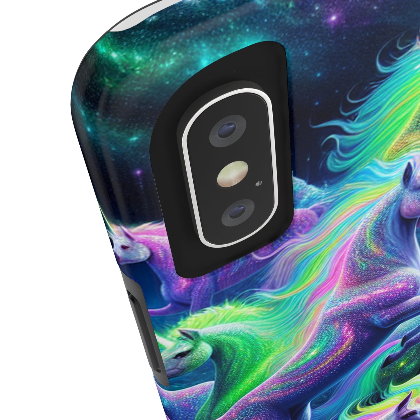 Neon Raindance Unicorns NEON Unicorns Tough Phone Case
