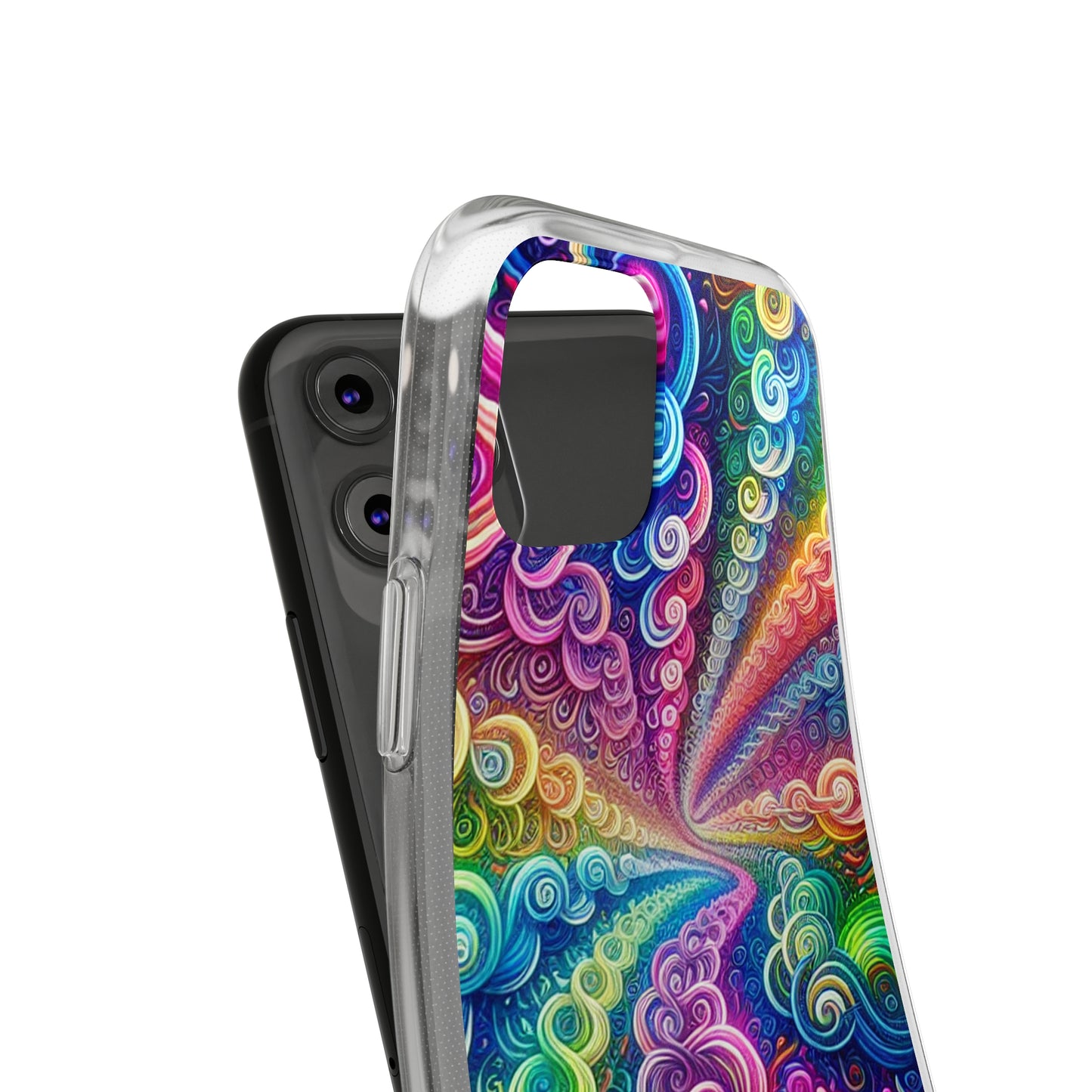 Vibran-Infinitum Infinity Patterns Art Polycarbonate Phone Case