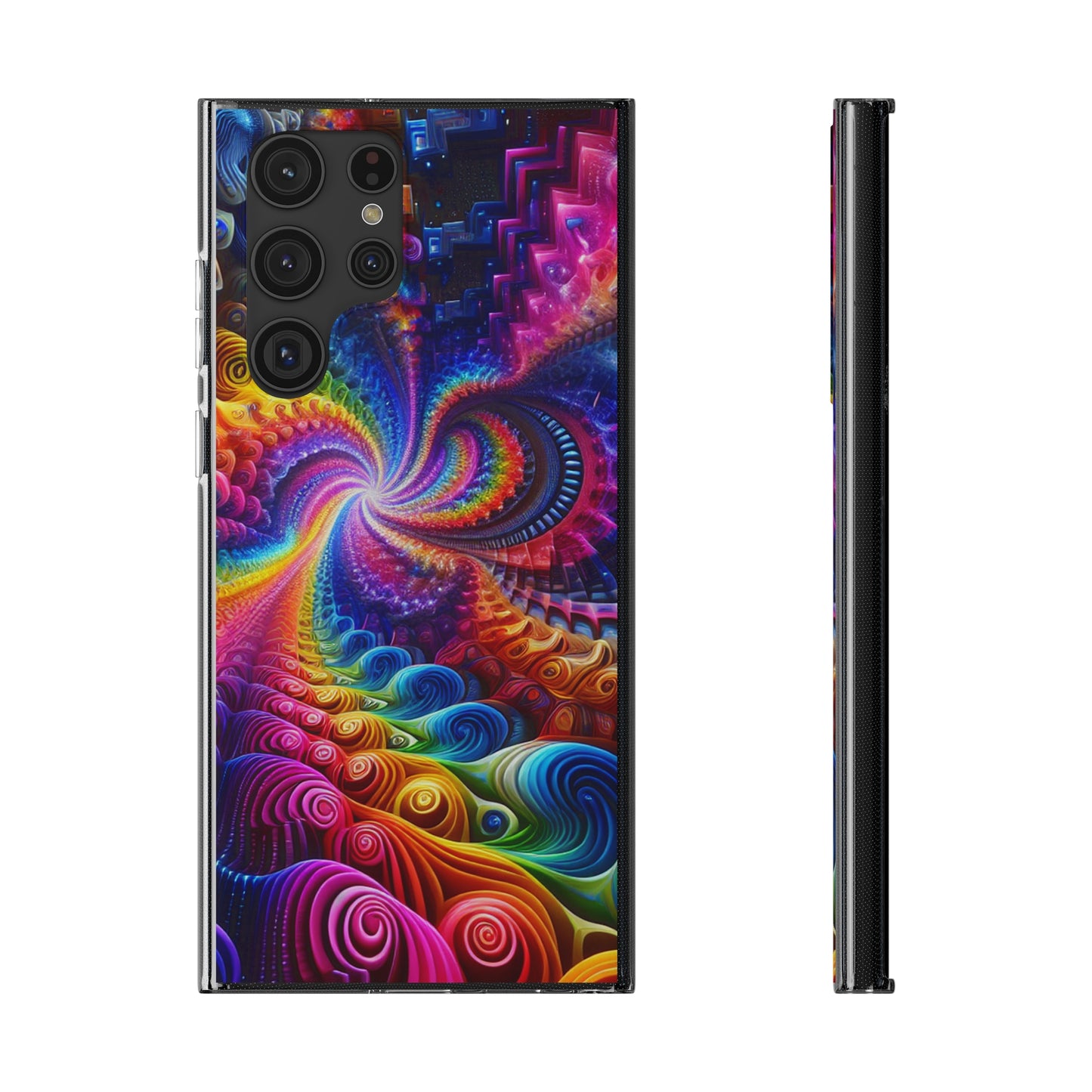 InfiniNeonix Infinity Patterns Art Polycarbonate Phone Case