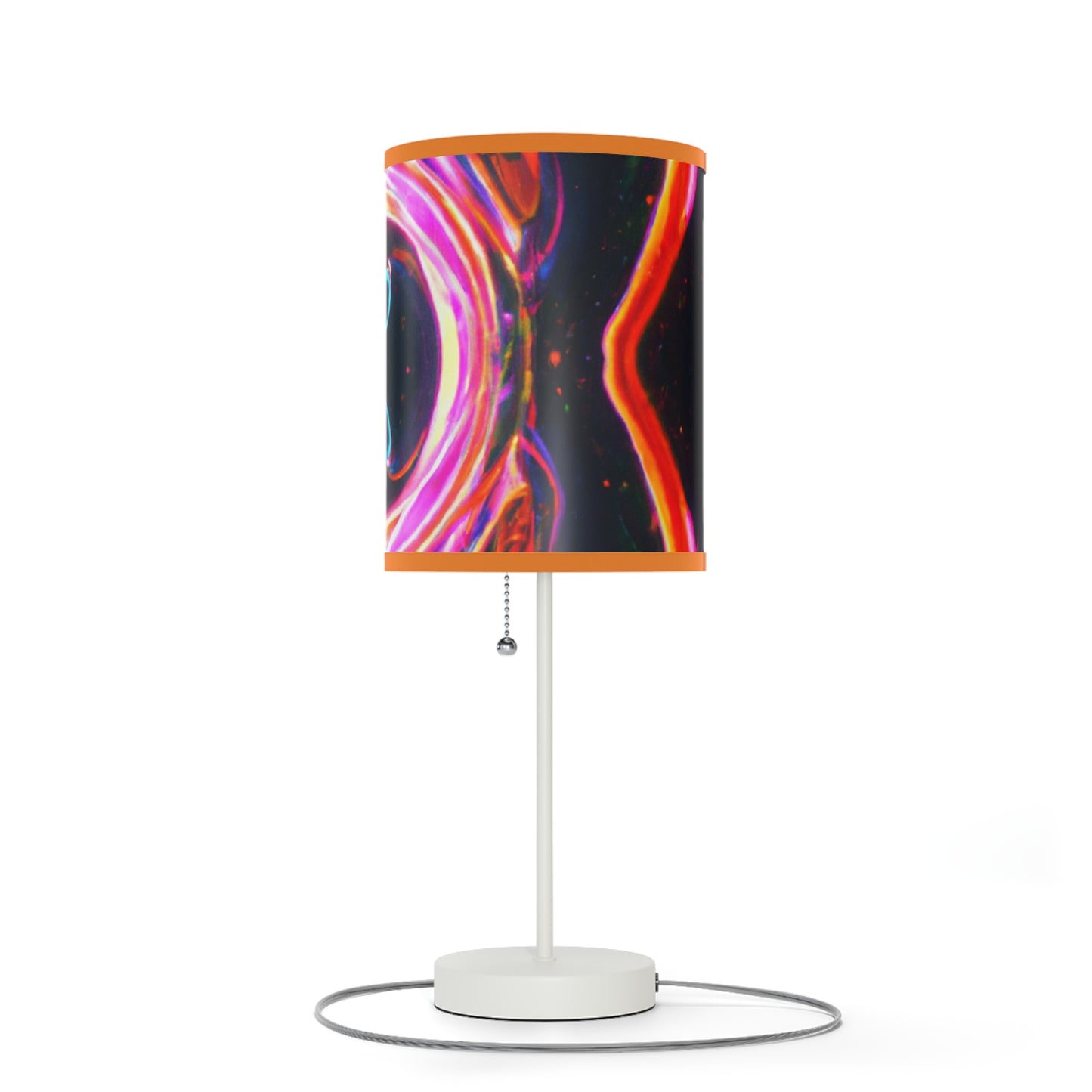 Otto DiVino - Trippy Infinity Patterns colored Lamp