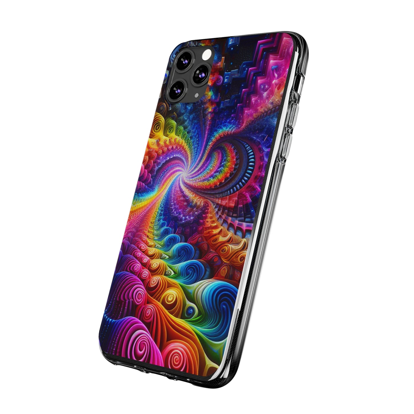 InfiniNeonix Infinity Patterns Art Polycarbonate Phone Case