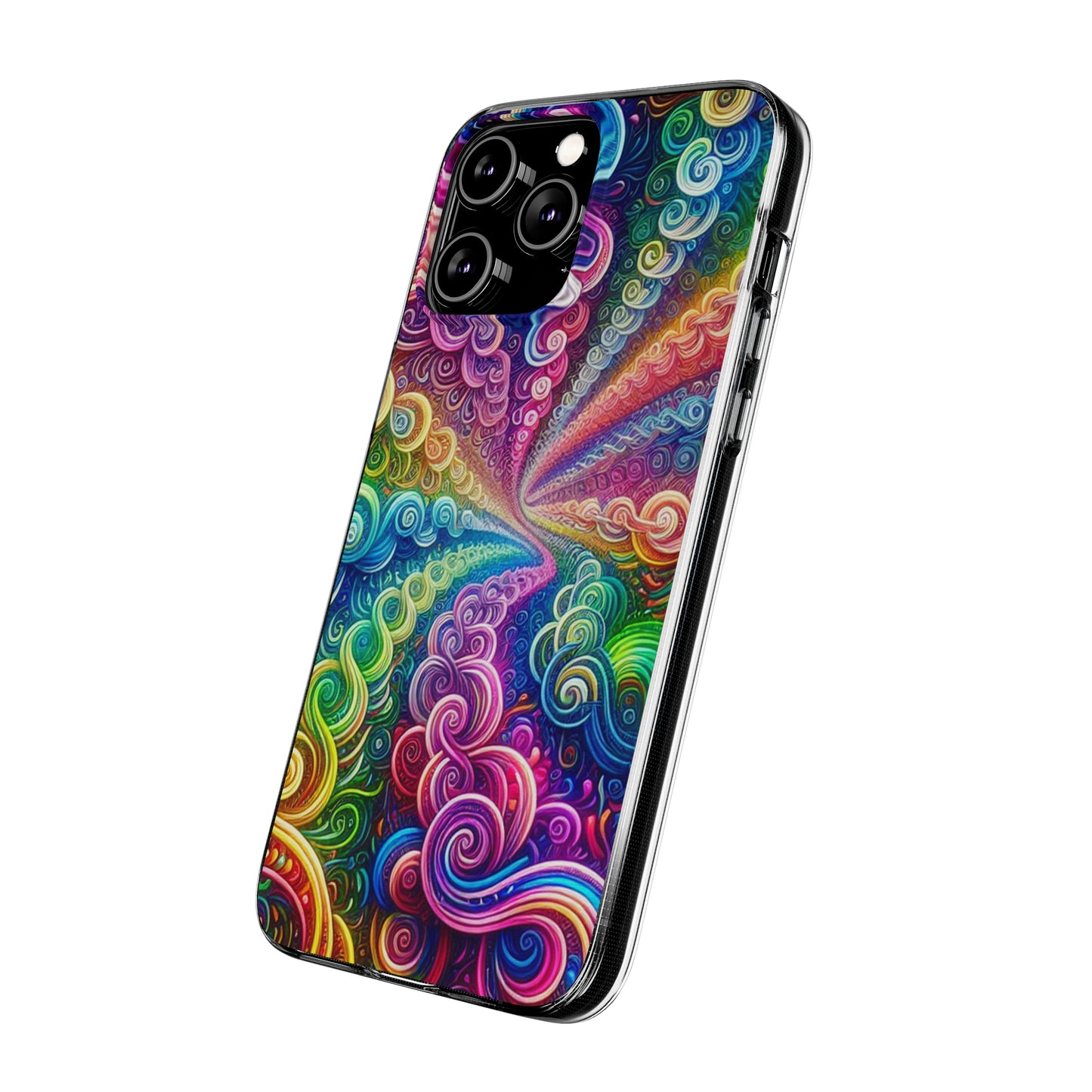 Vibran-Infinitum Infinity Patterns Art Polycarbonate Phone Case