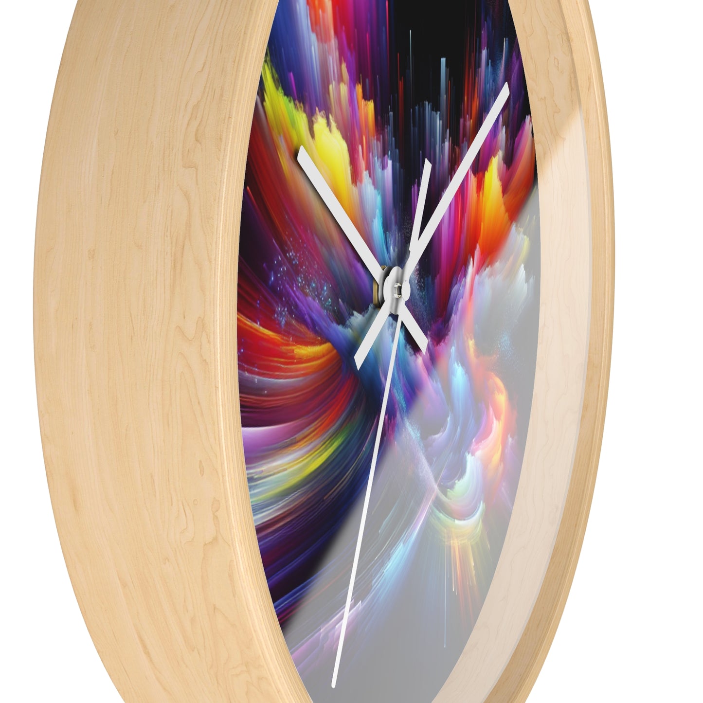 Matilde de Contini - Trippy Infinity Patterns Wall Clock