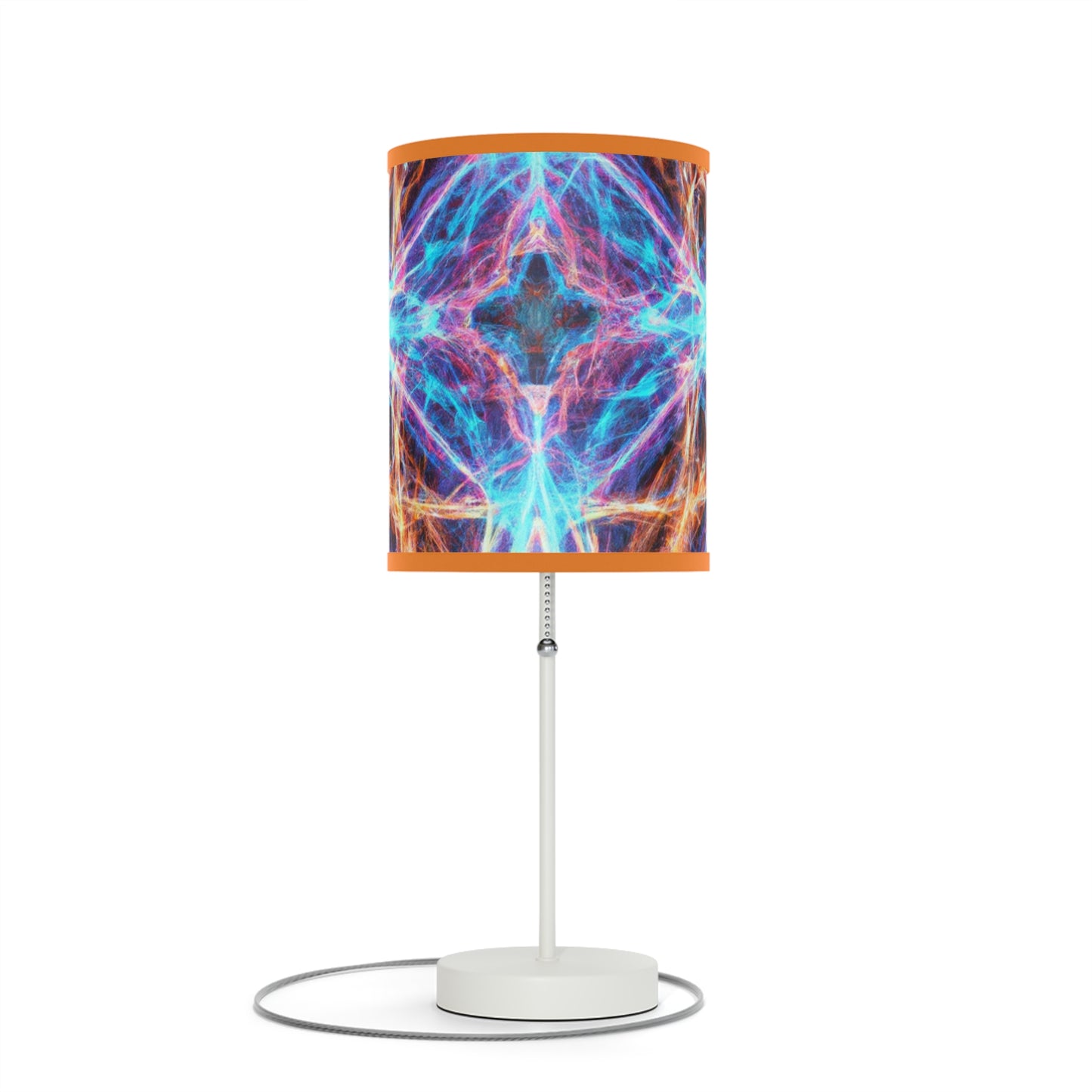 Pieter van der Norlinden - Trippy Infinity Patterns colored Lamp