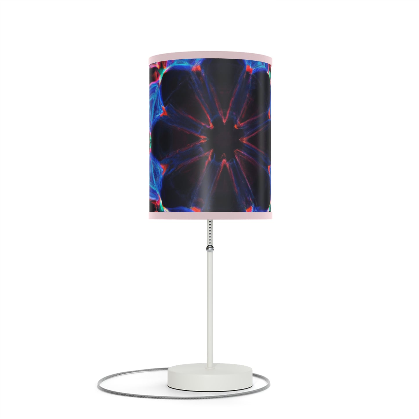 Hans Vermeer - Trippy Infinity Patterns colored Lamp