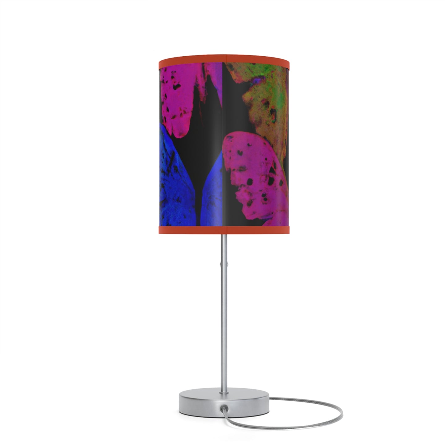 "Glowing Luminescence" - NEON Butterflies Colored Lamp