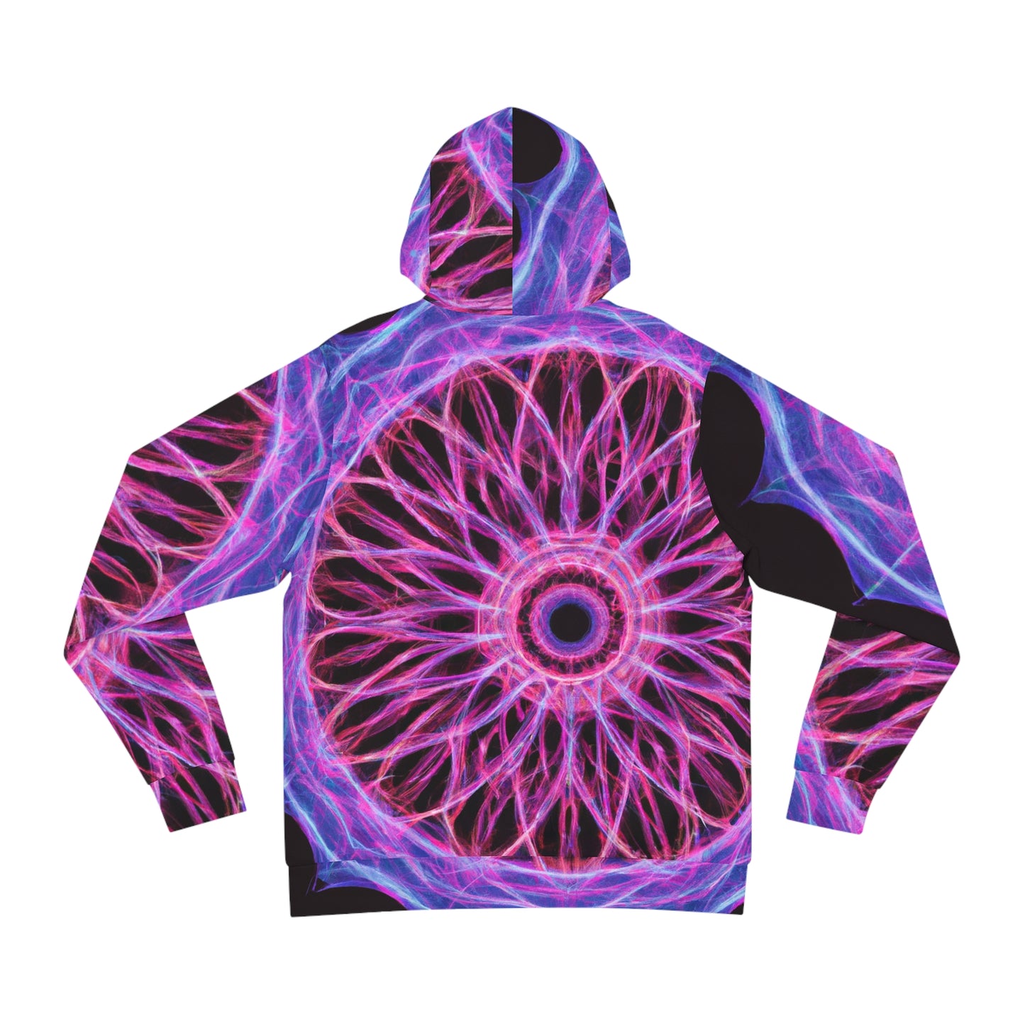"Aurora of Limitations" -Trippy Infinity Patterns AOP Hoodie