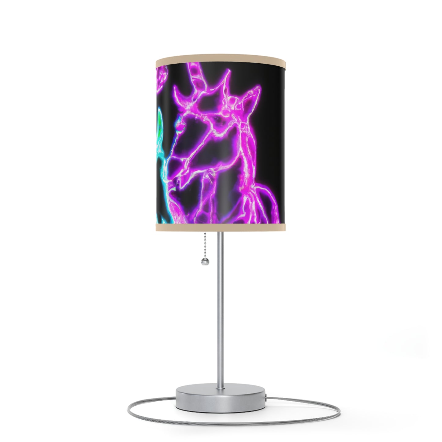Geronimo Bastiano - NEON Unicorns Colored Lamp