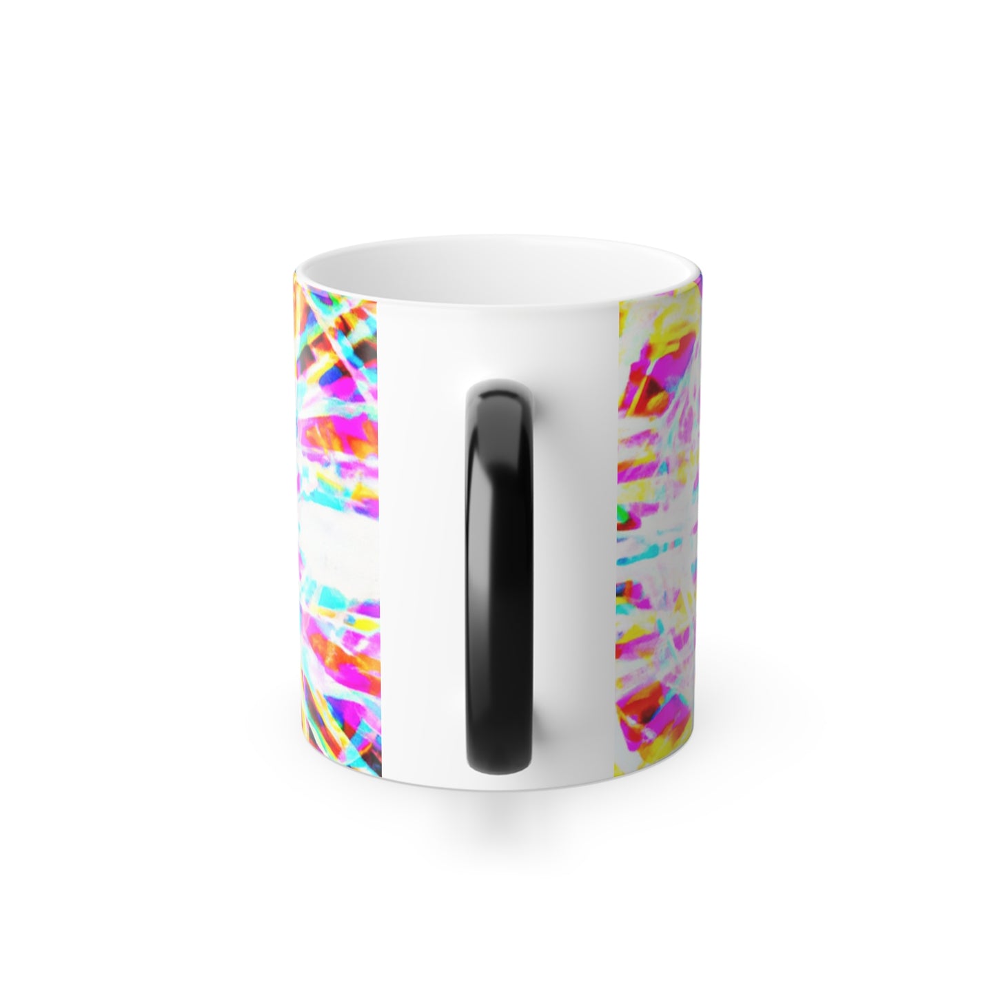 Pieter Vermeulen Trippy Infinity Patterns 11oz Color Morphing Mug