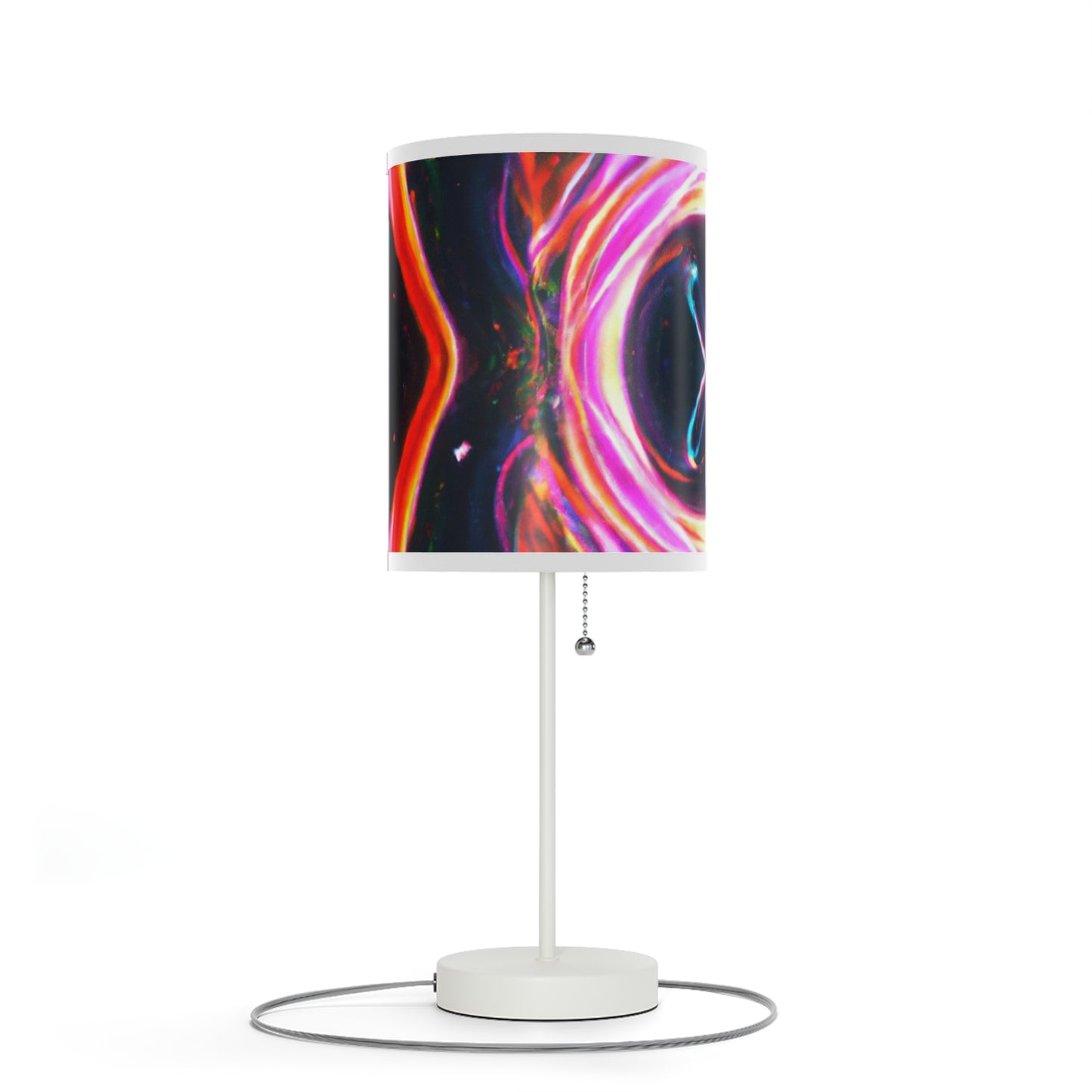Otto DiVino - Trippy Infinity Patterns colored Lamp