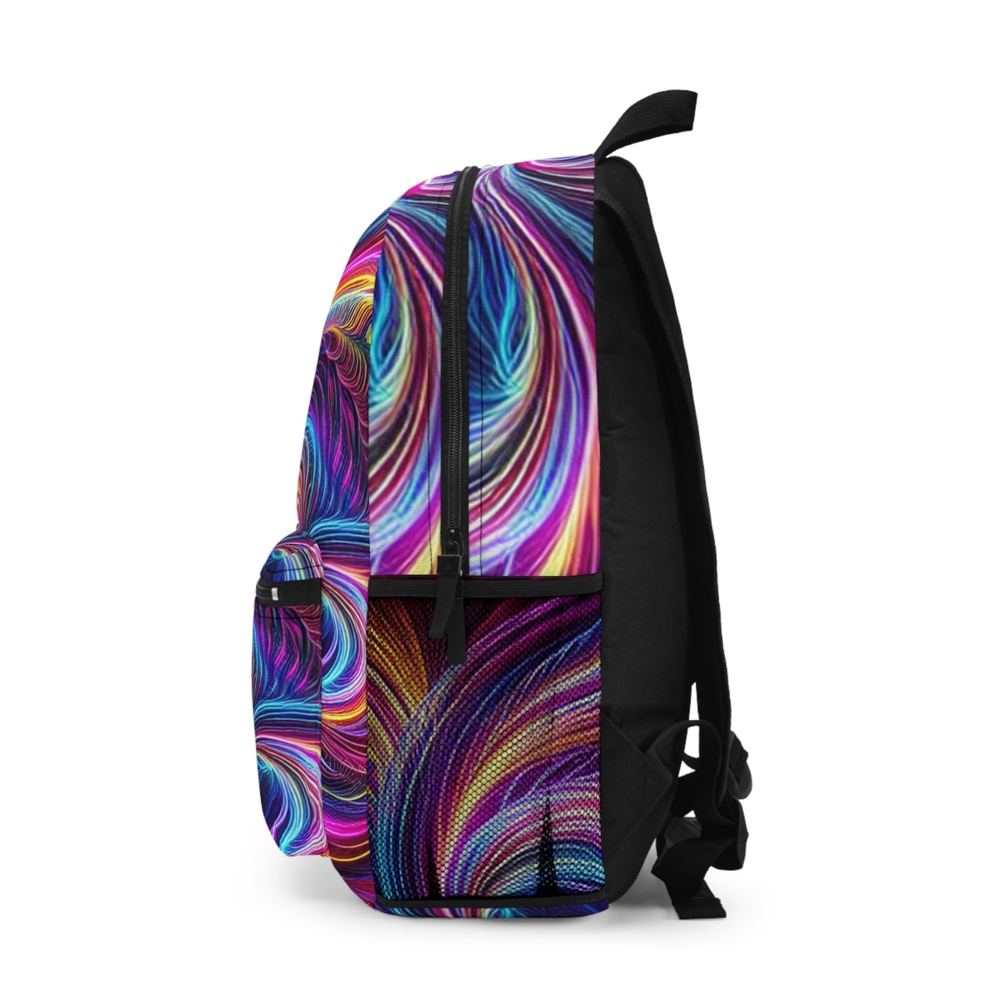 Dario di Boschetti - Trippy Infinity Patterns Backpack